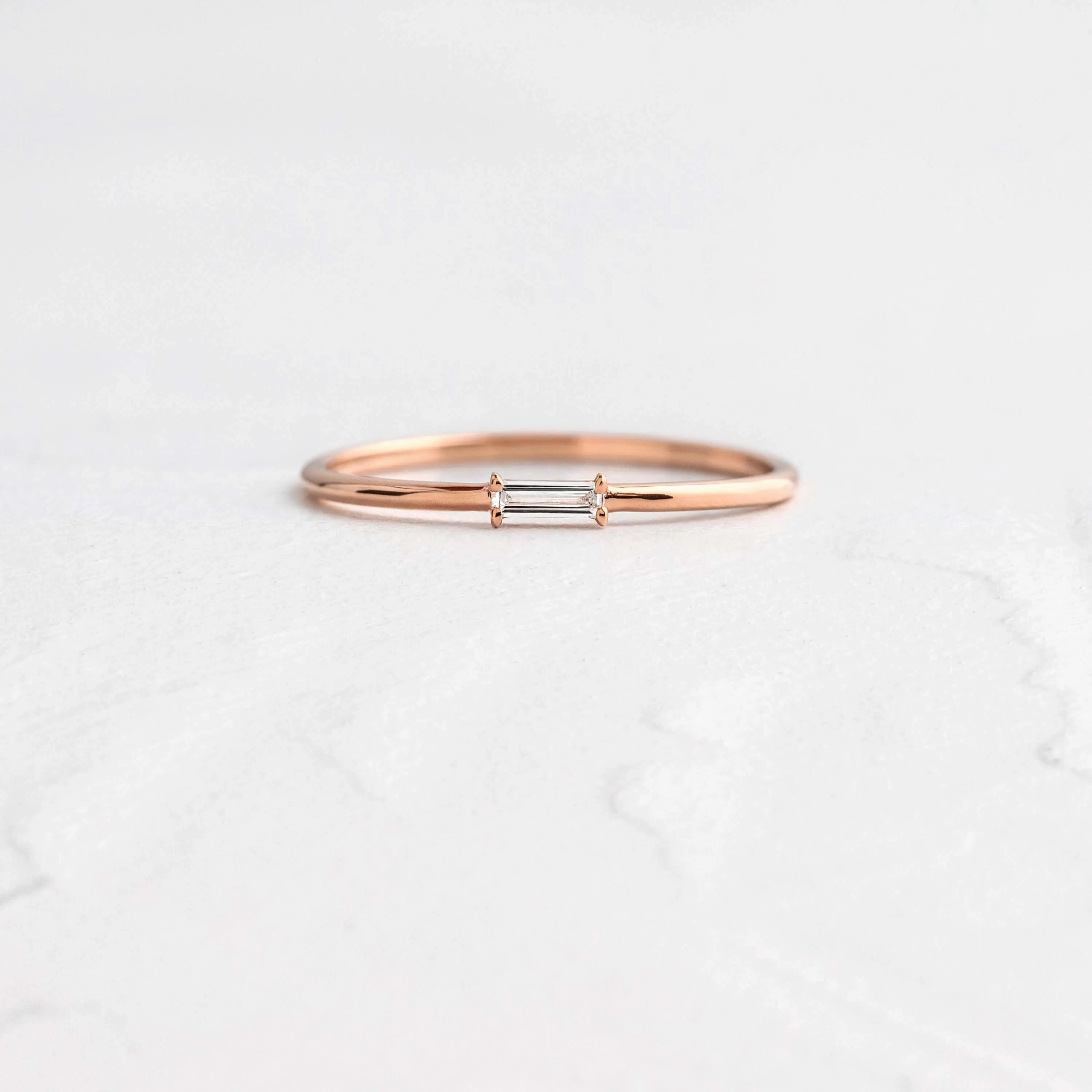 Morse Code Rings: Initials