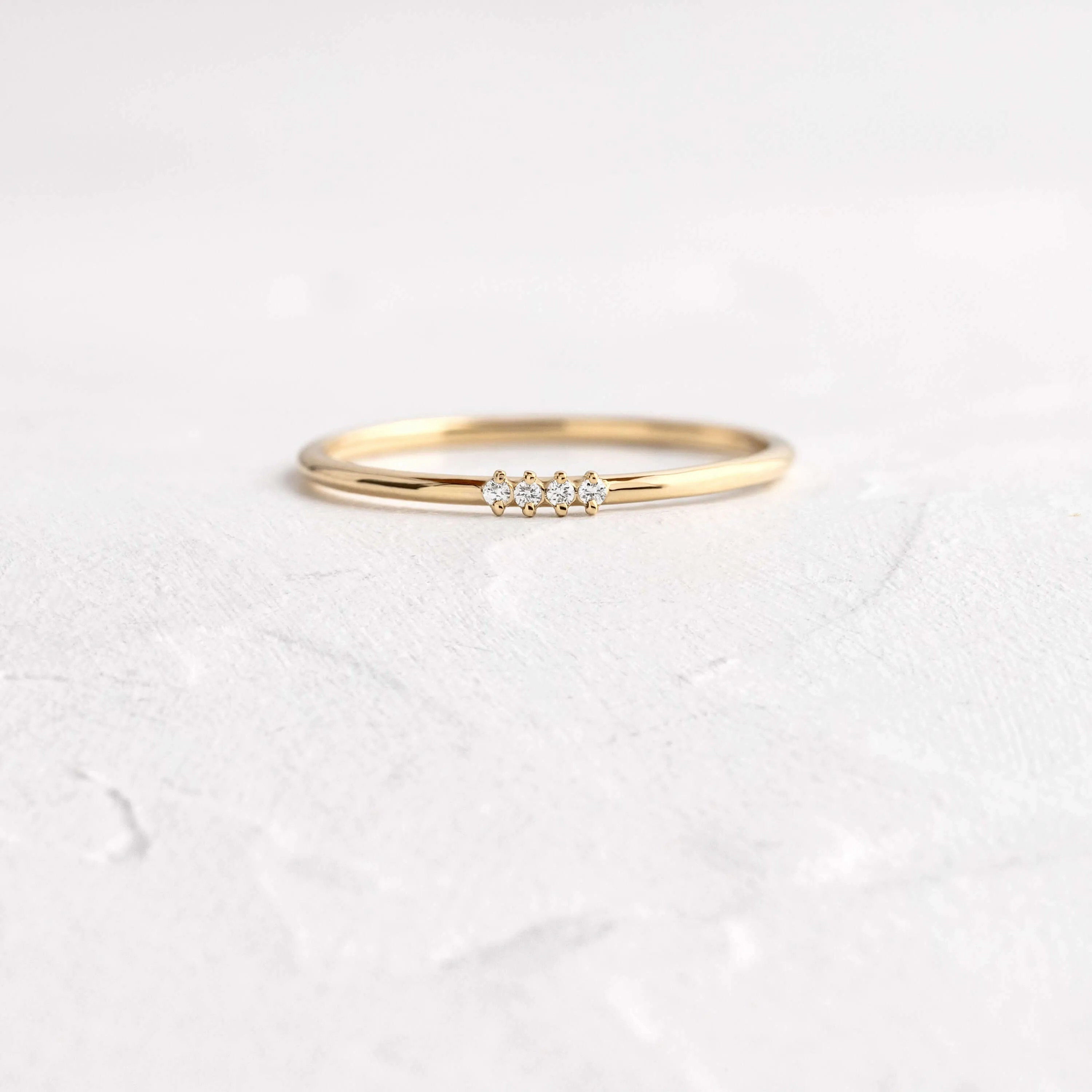 Morse Code Rings: Initials