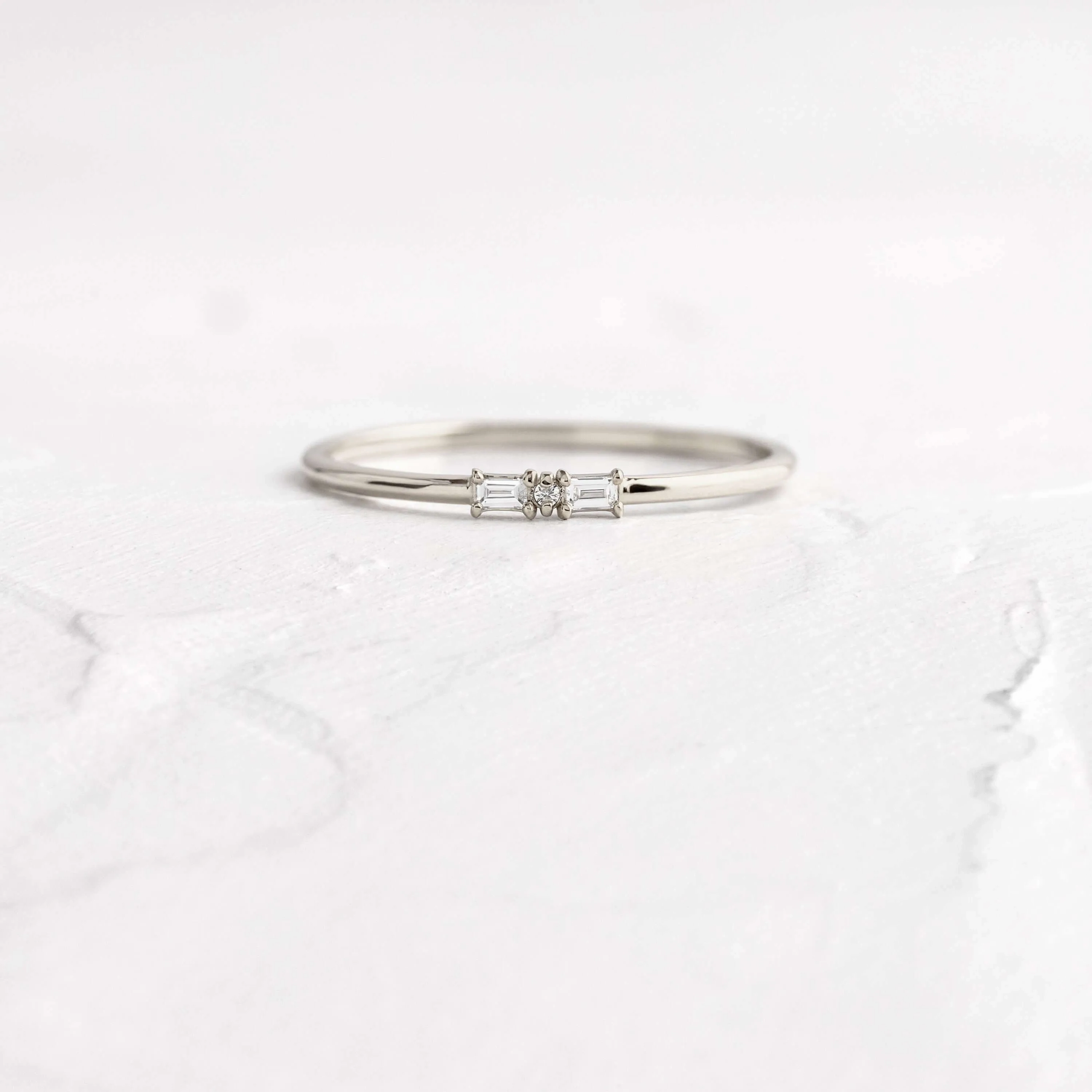 Morse Code Rings: Initials