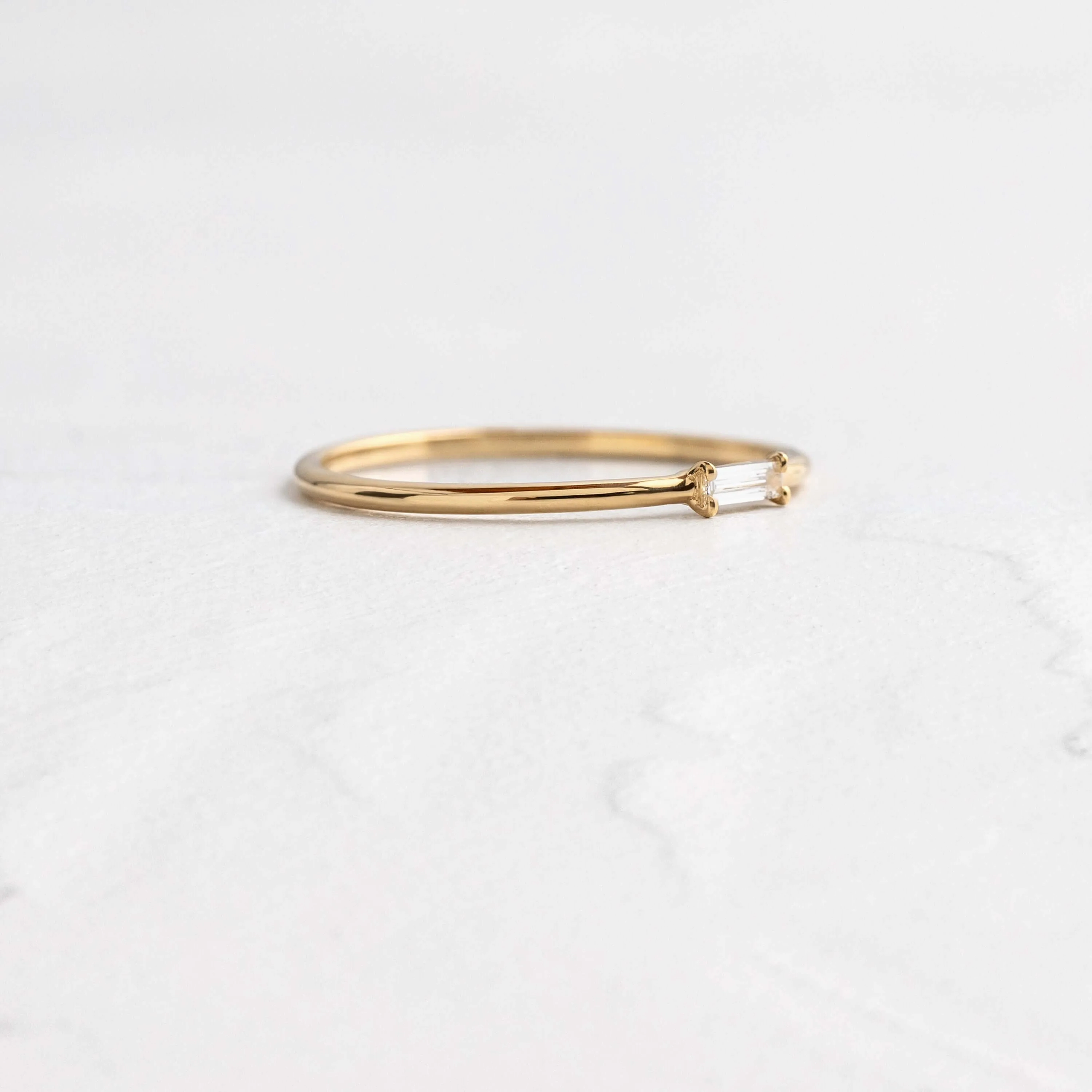 Morse Code Rings: Initials