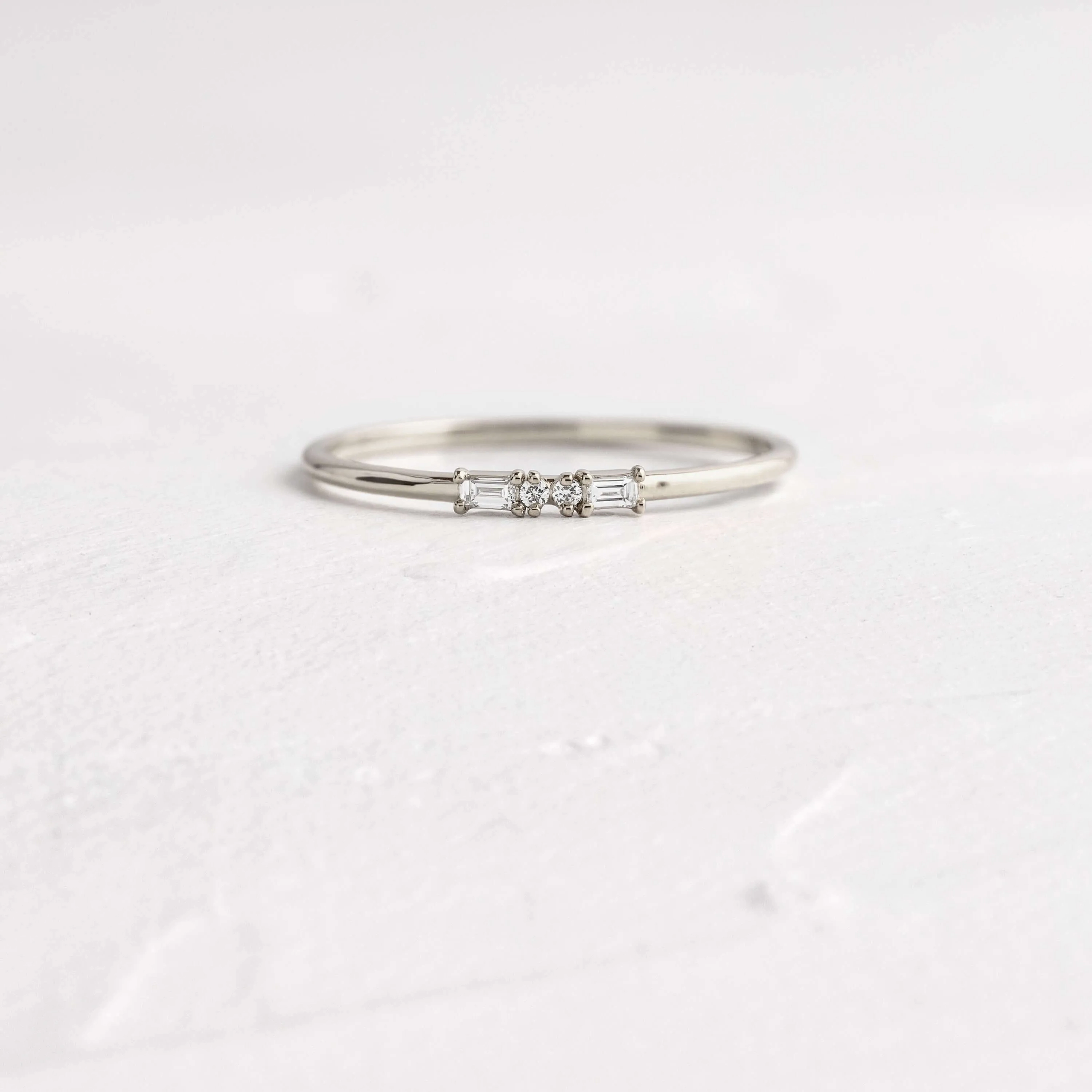 Morse Code Rings: Initials