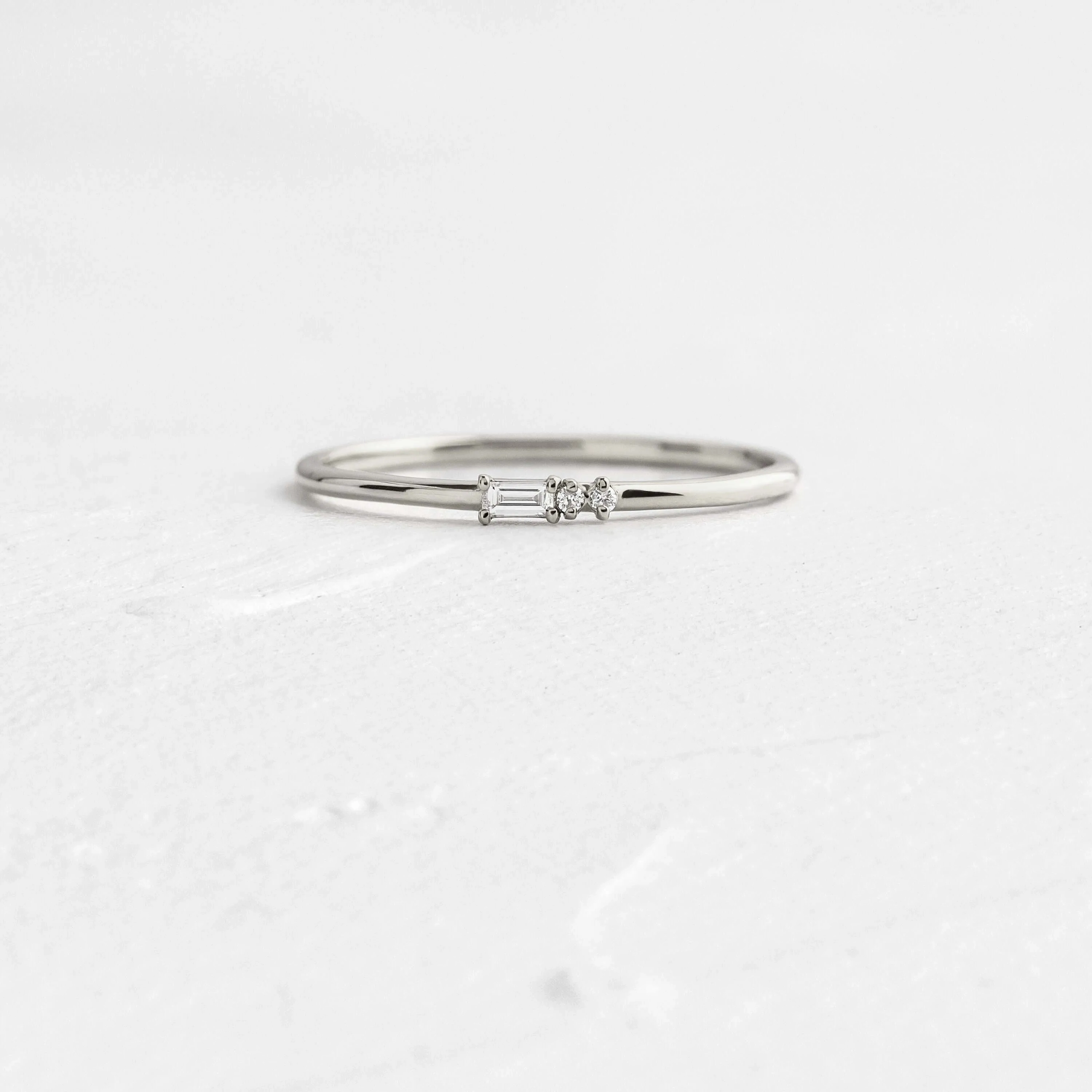 Morse Code Rings: Initials