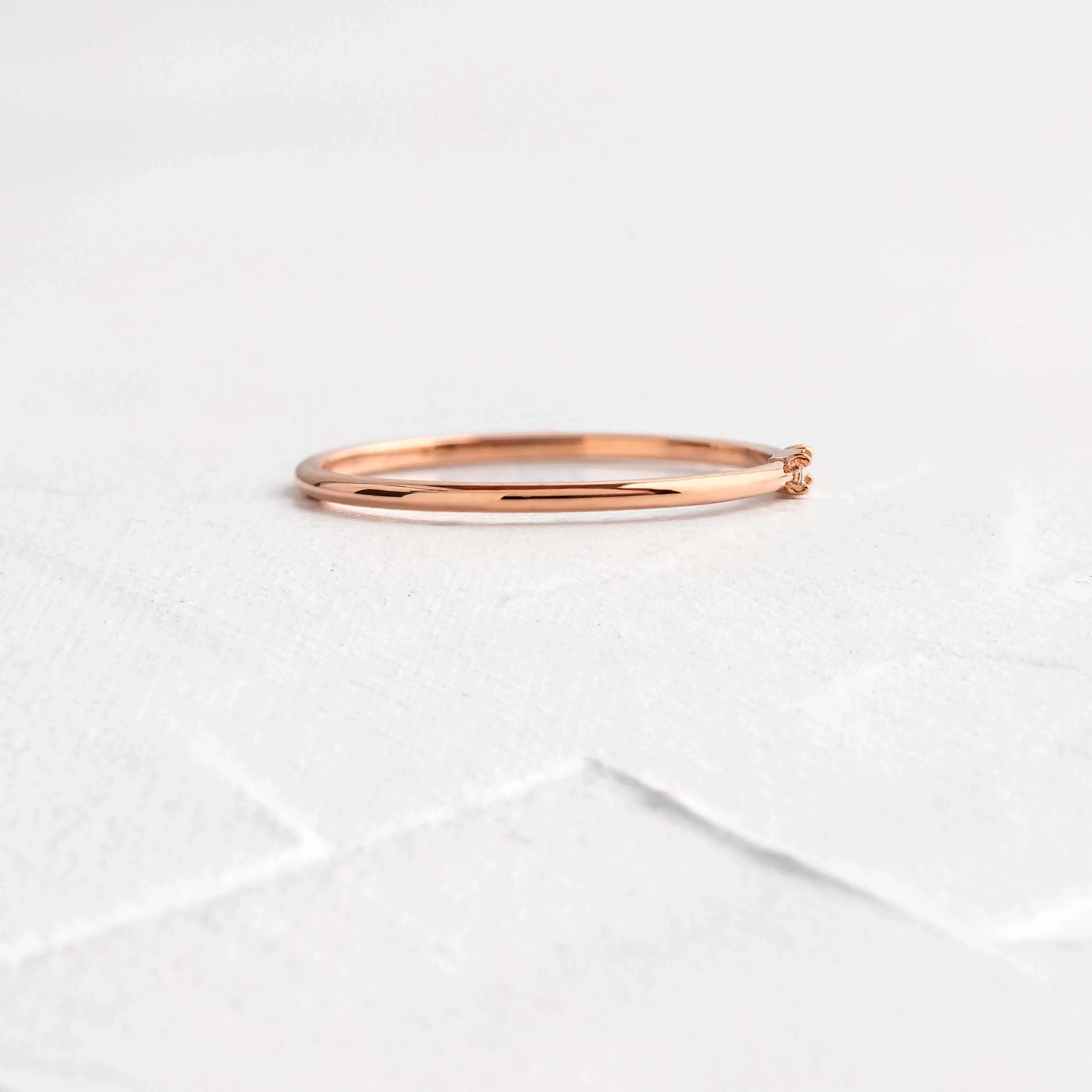 Morse Code Rings: Initials