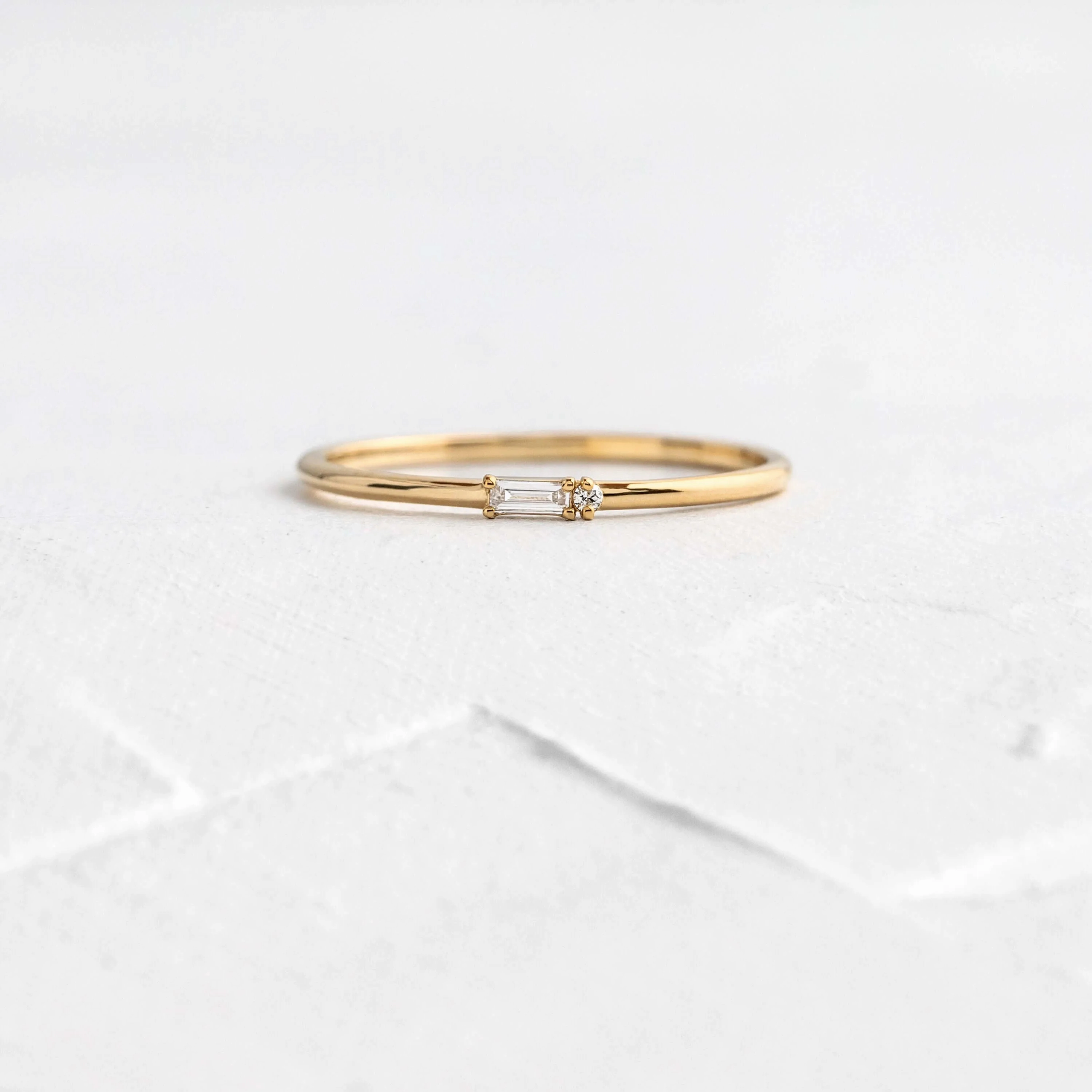 Morse Code Rings: Initials