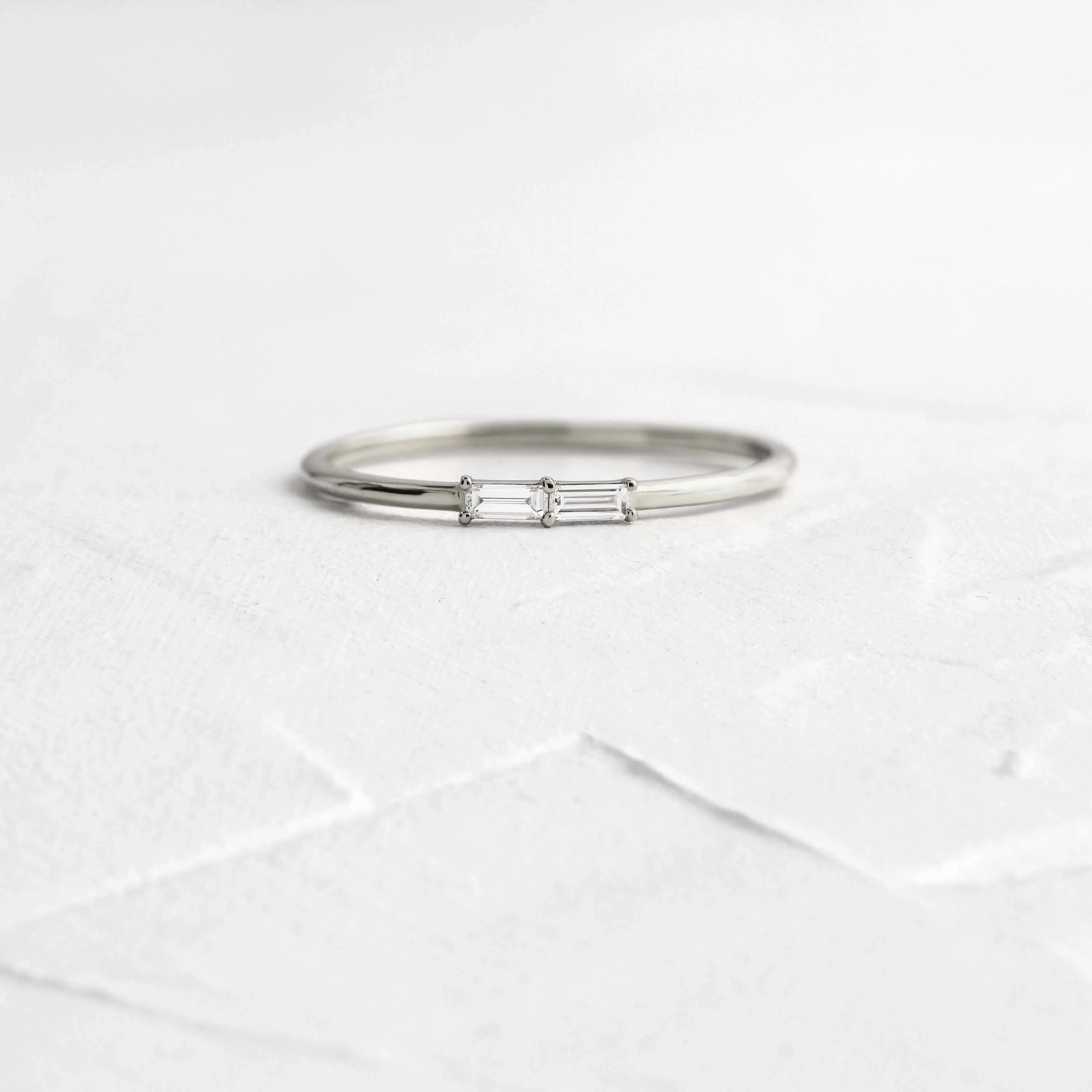 Morse Code Rings: Initials