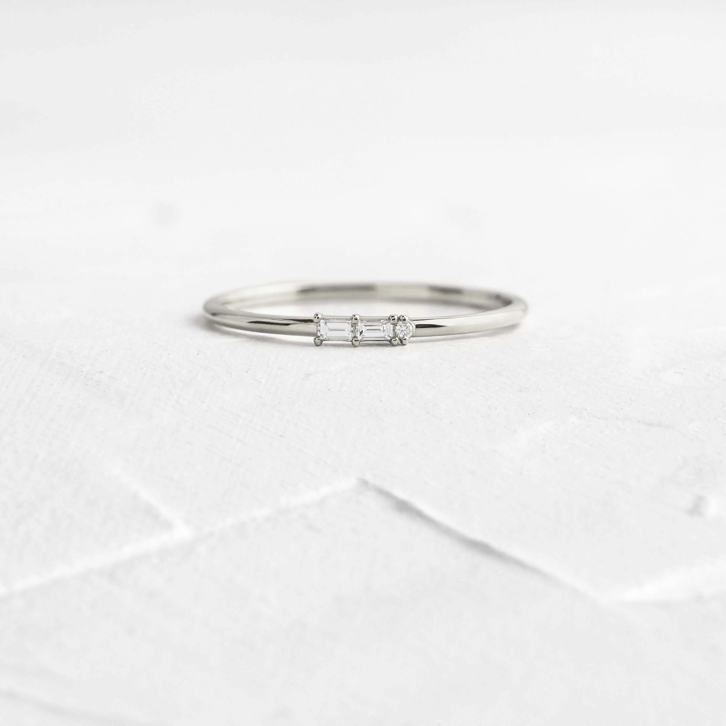 Morse Code Rings: Initials