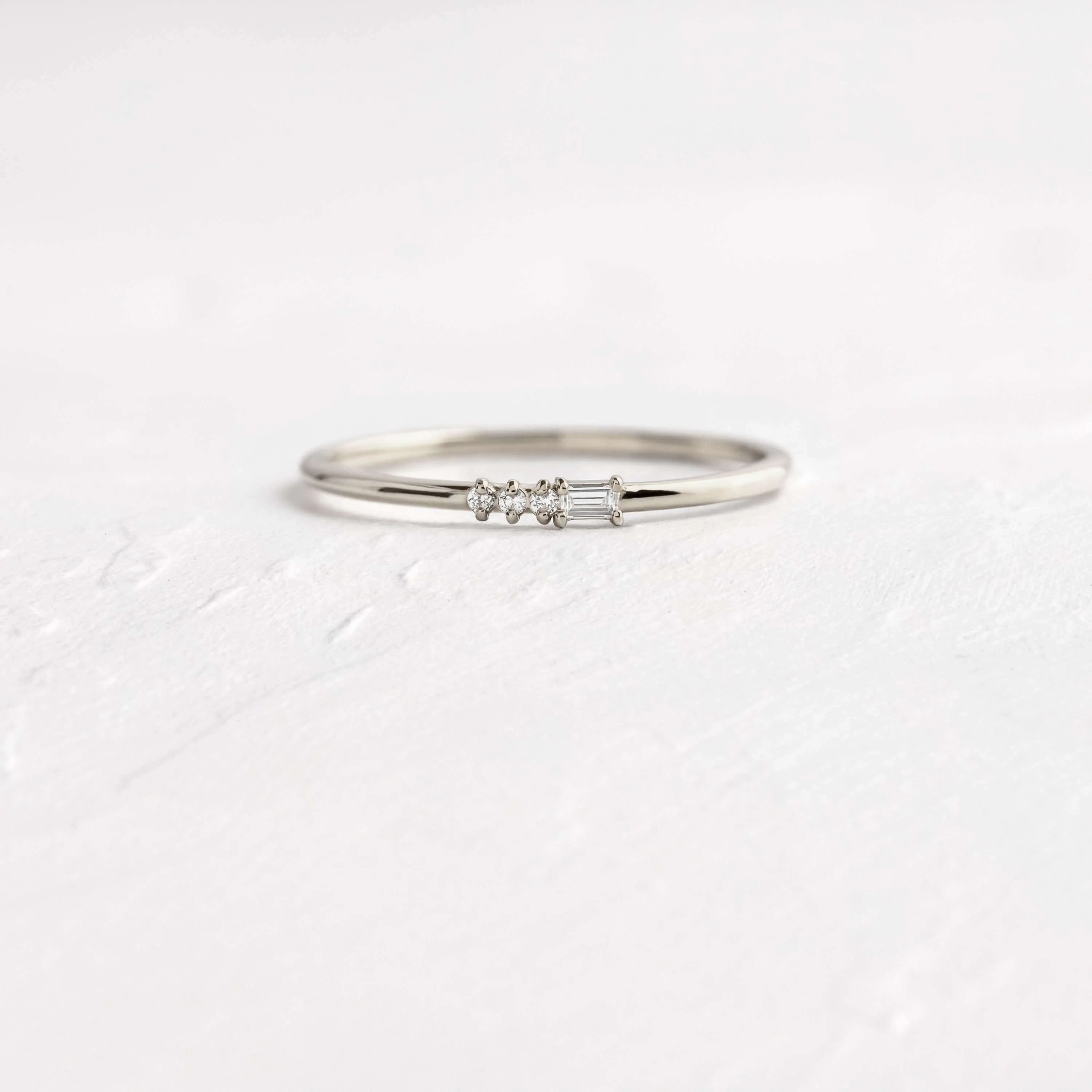 Morse Code Rings: Initials