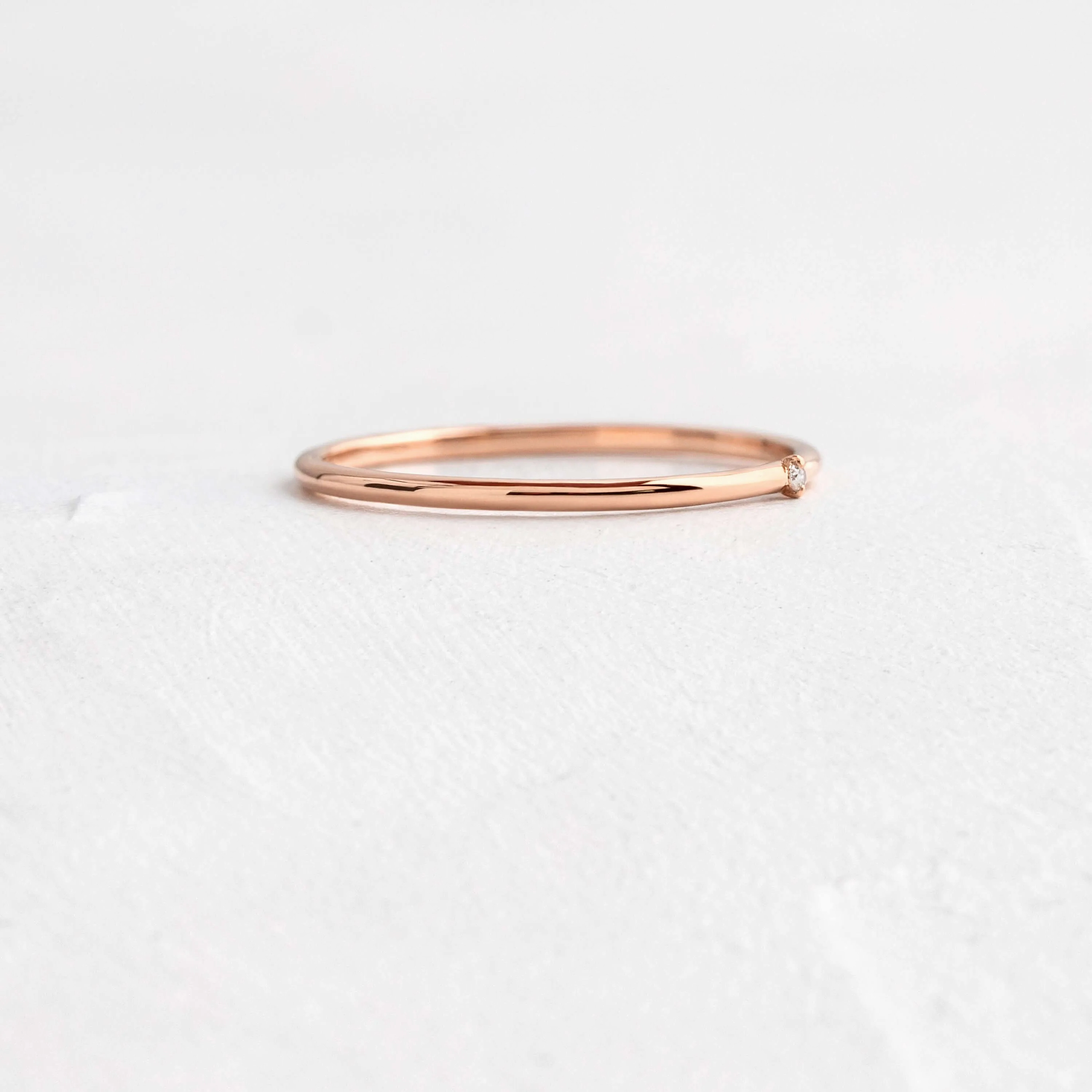 Morse Code Rings: Initials