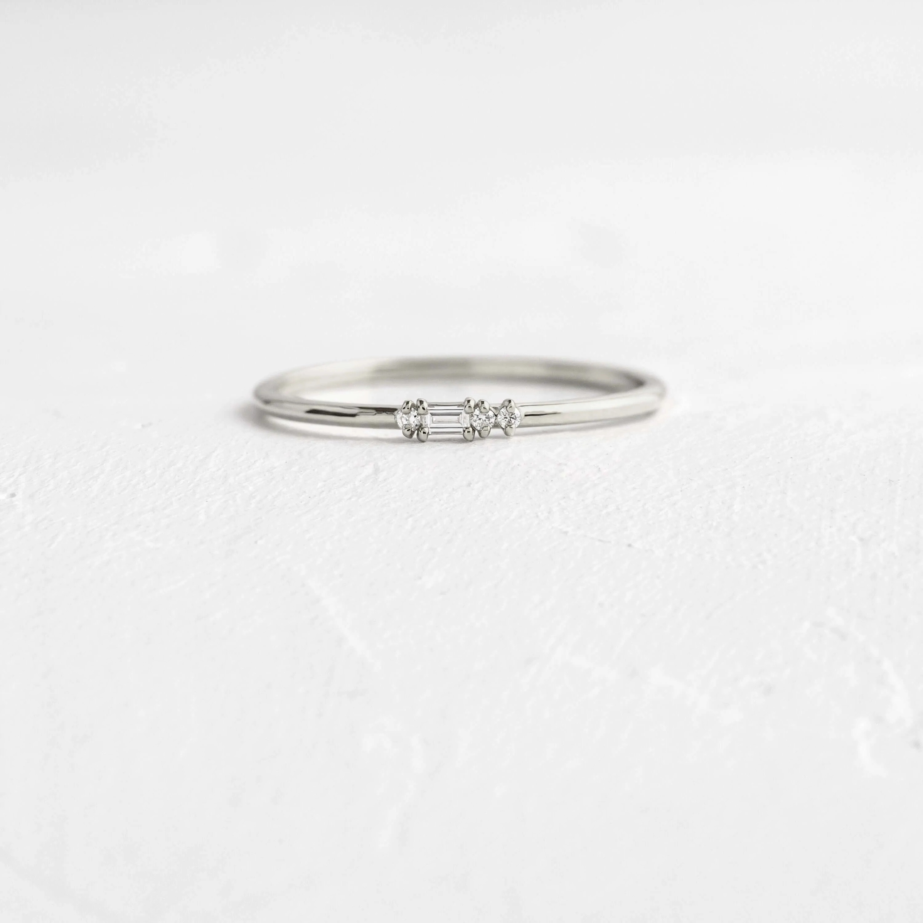 Morse Code Rings: Initials