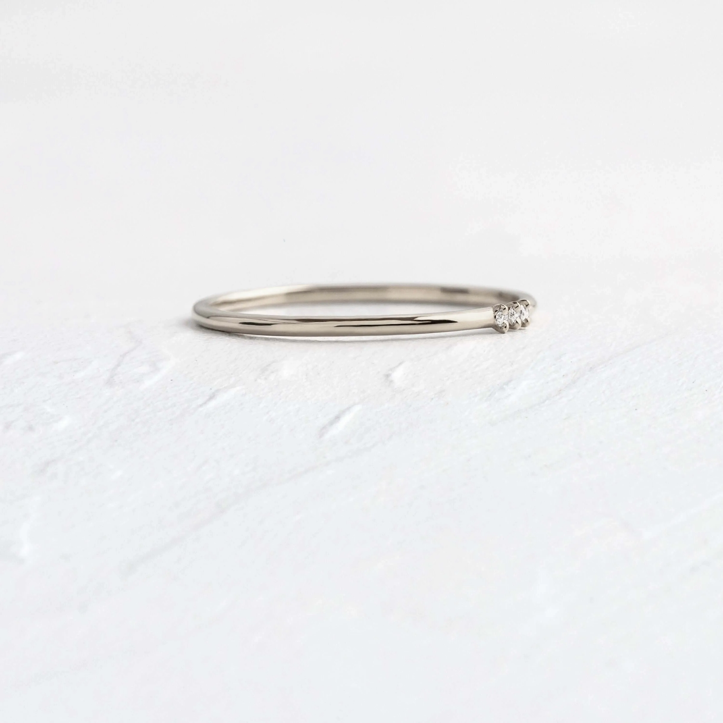 Morse Code Rings: Initials