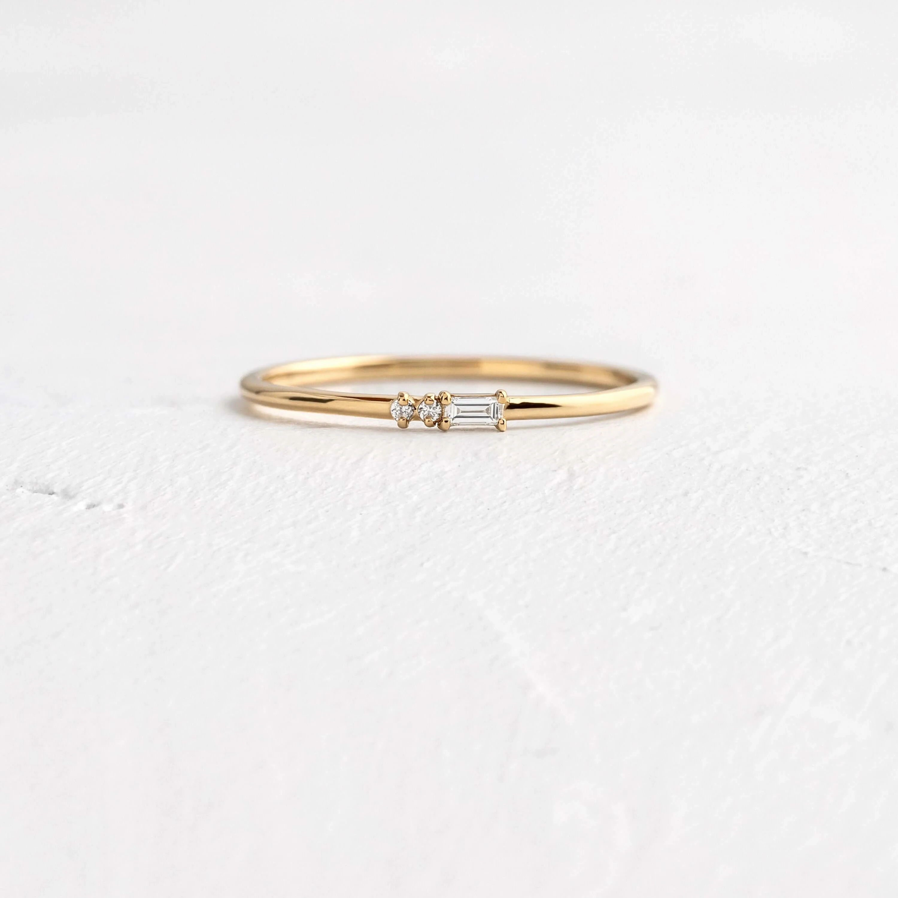 Morse Code Rings: Initials