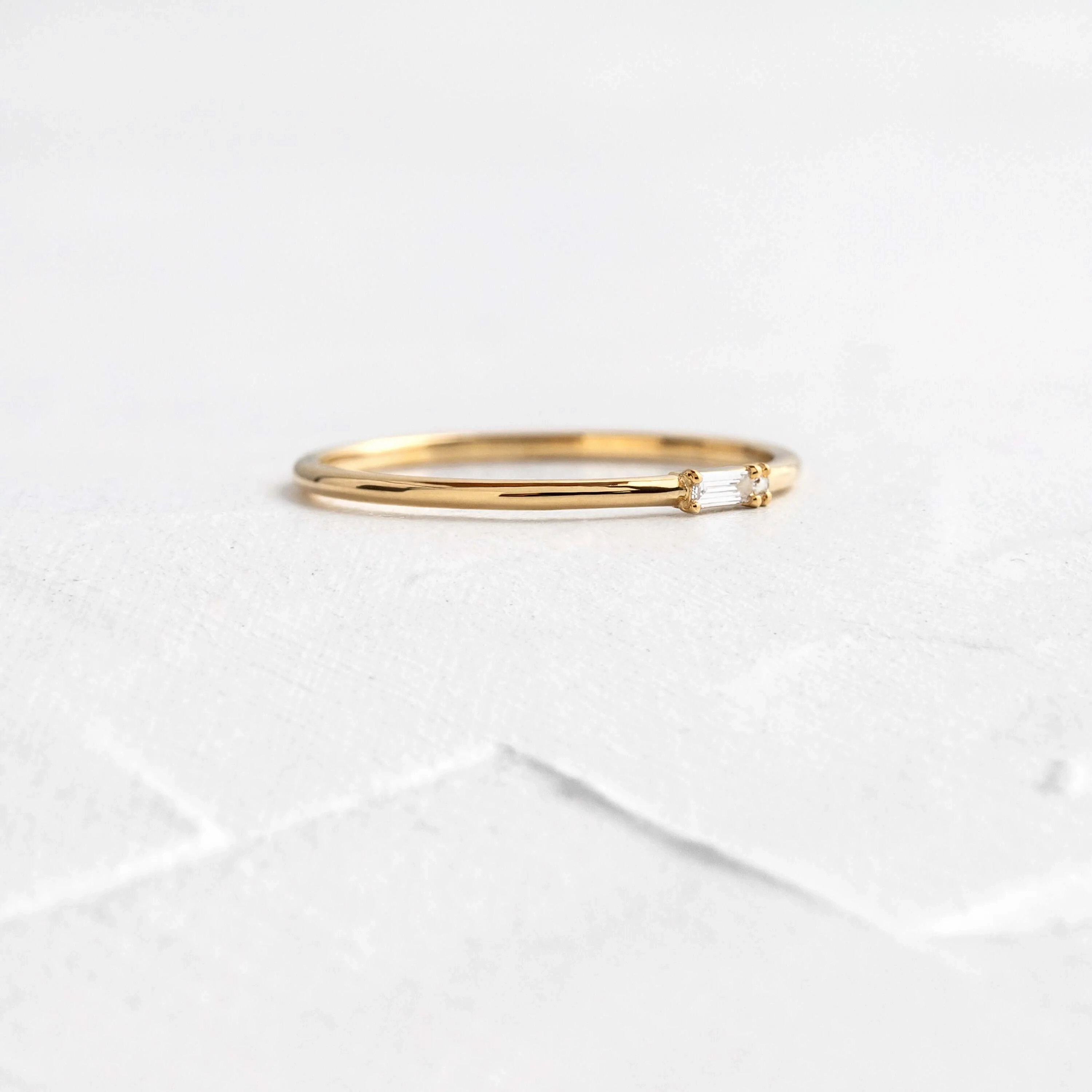 Morse Code Rings: Initials