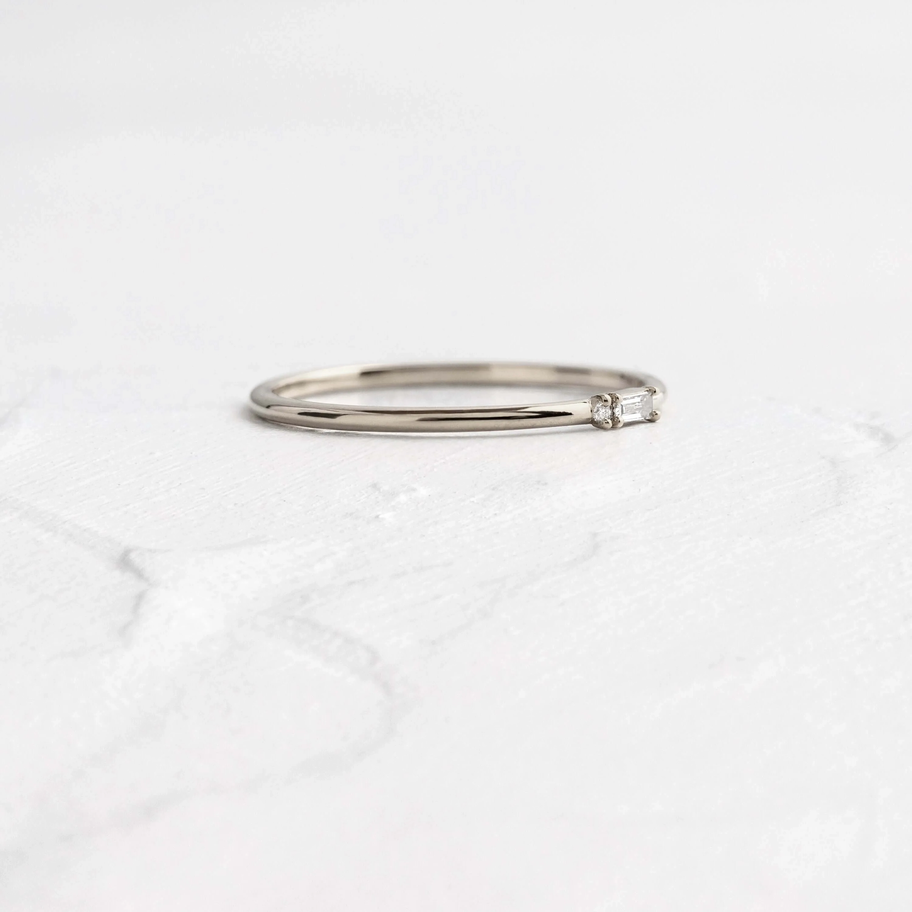 Morse Code Rings: Initials