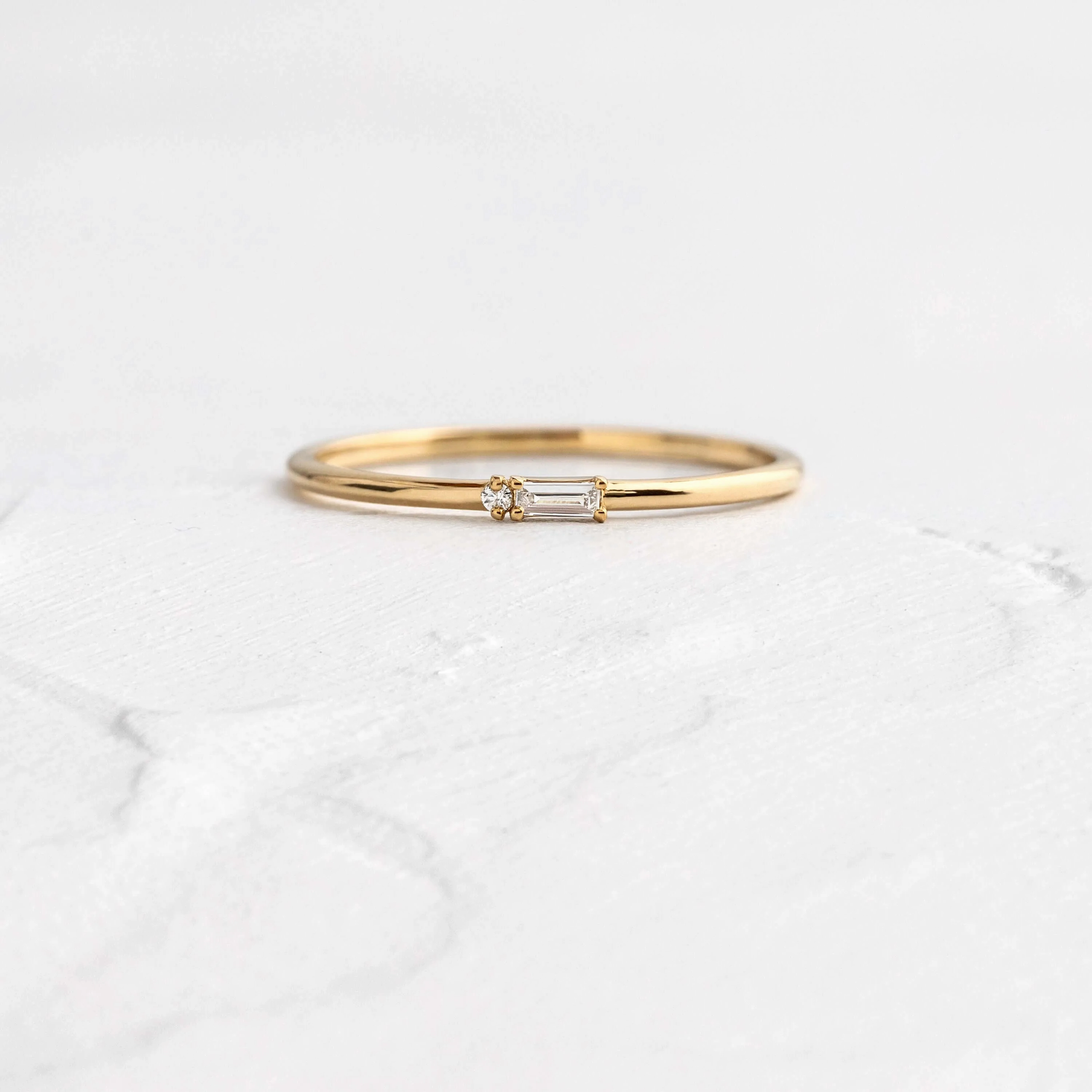 Morse Code Rings: Initials
