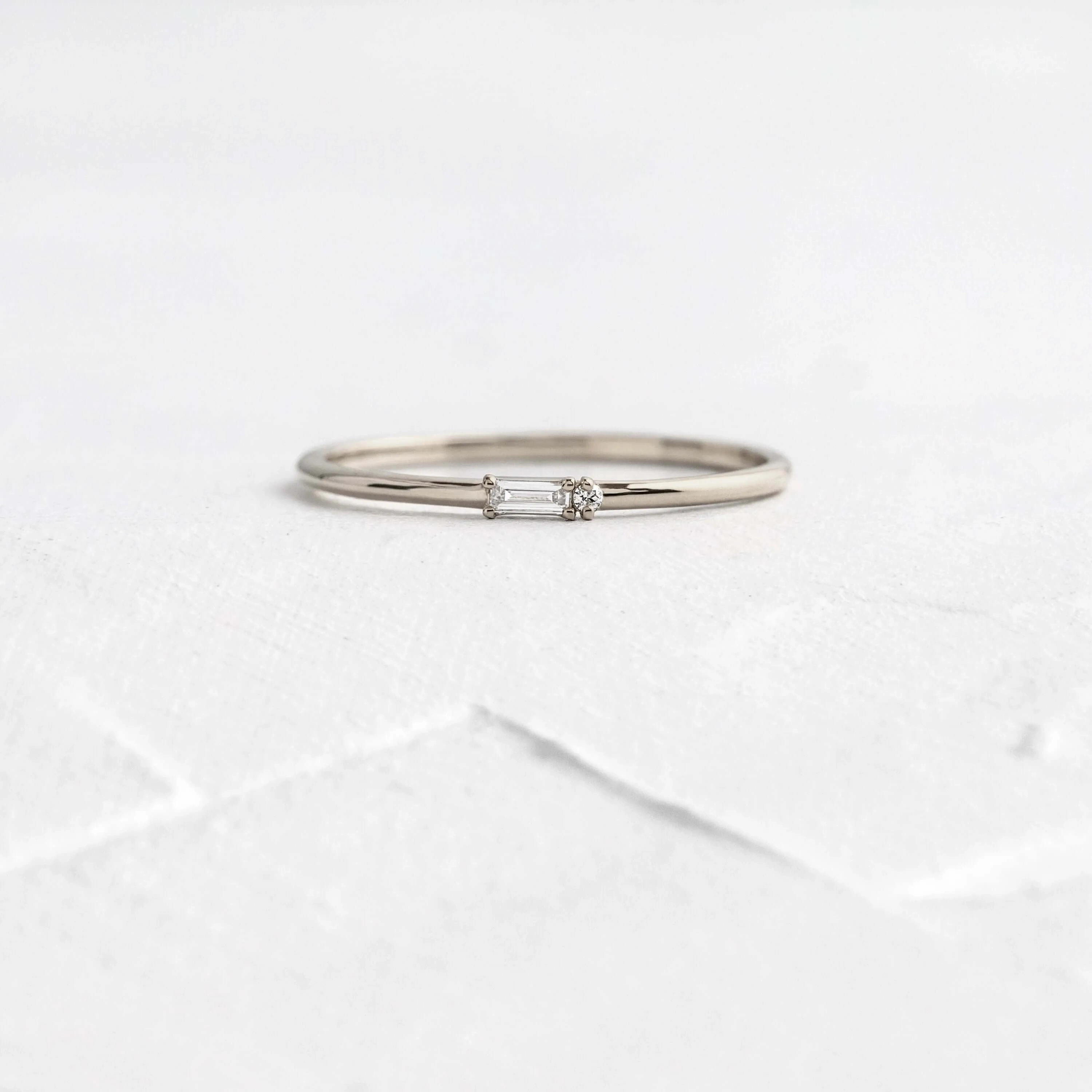 Morse Code Rings: Initials