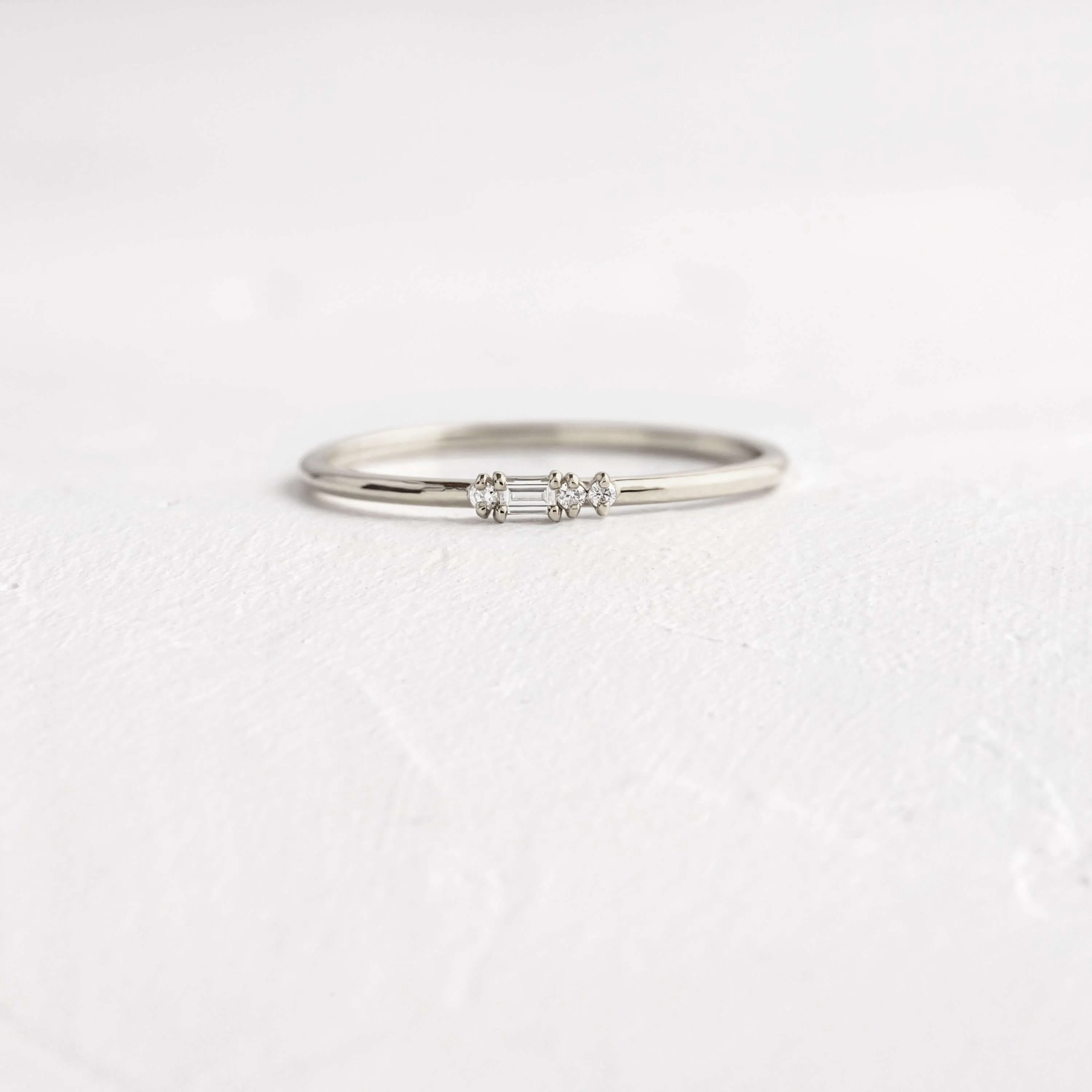 Morse Code Rings: Initials