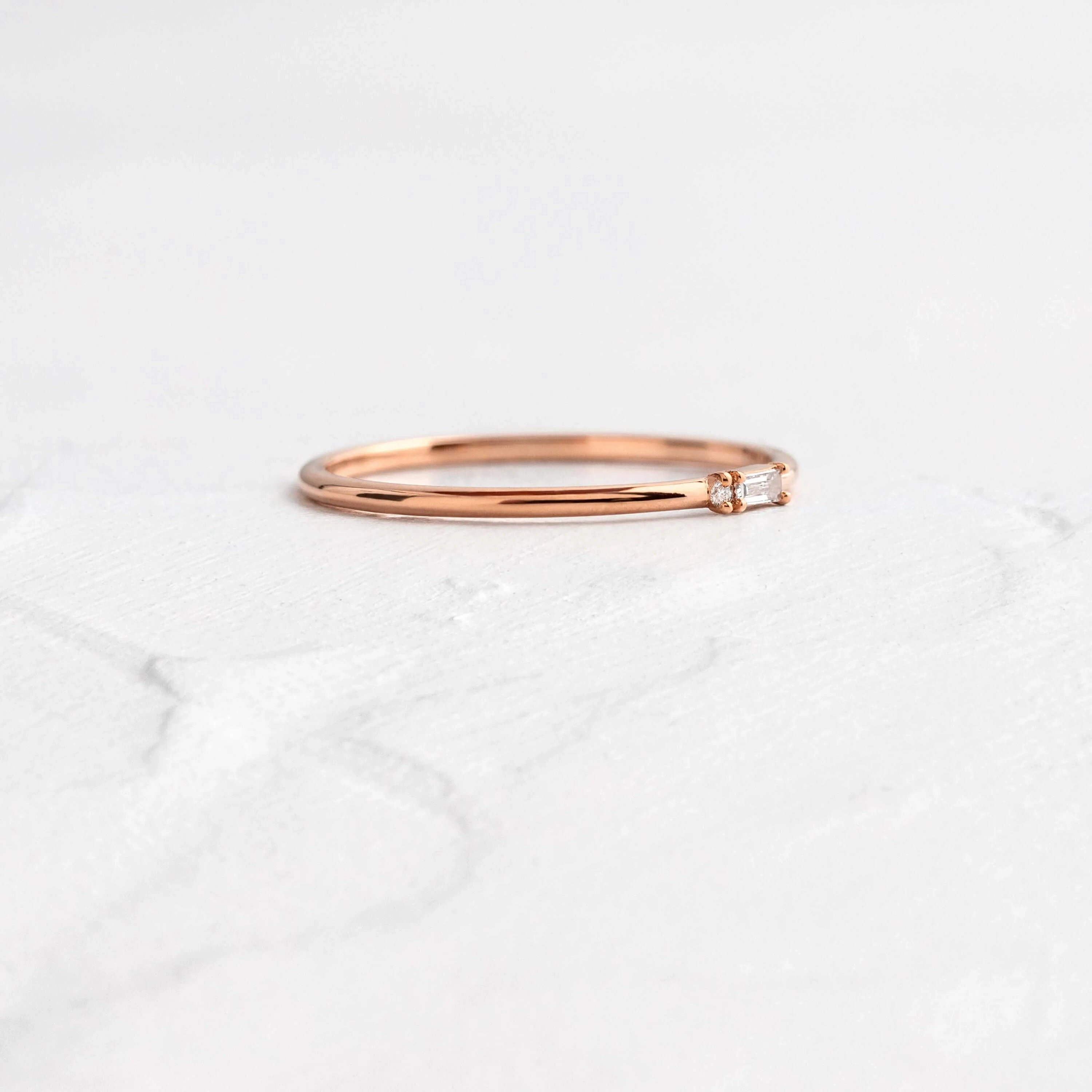 Morse Code Rings: Initials