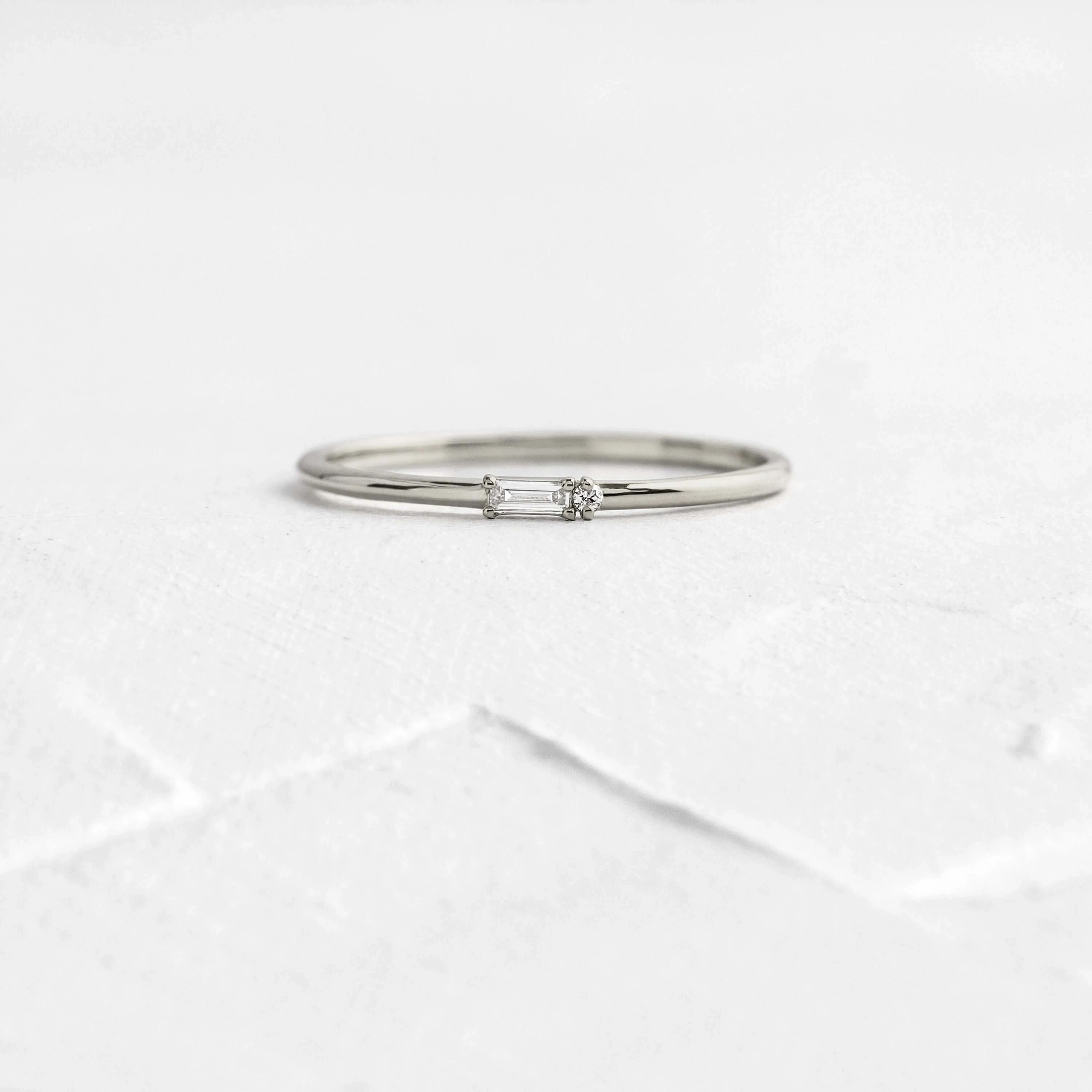 Morse Code Rings: Initials