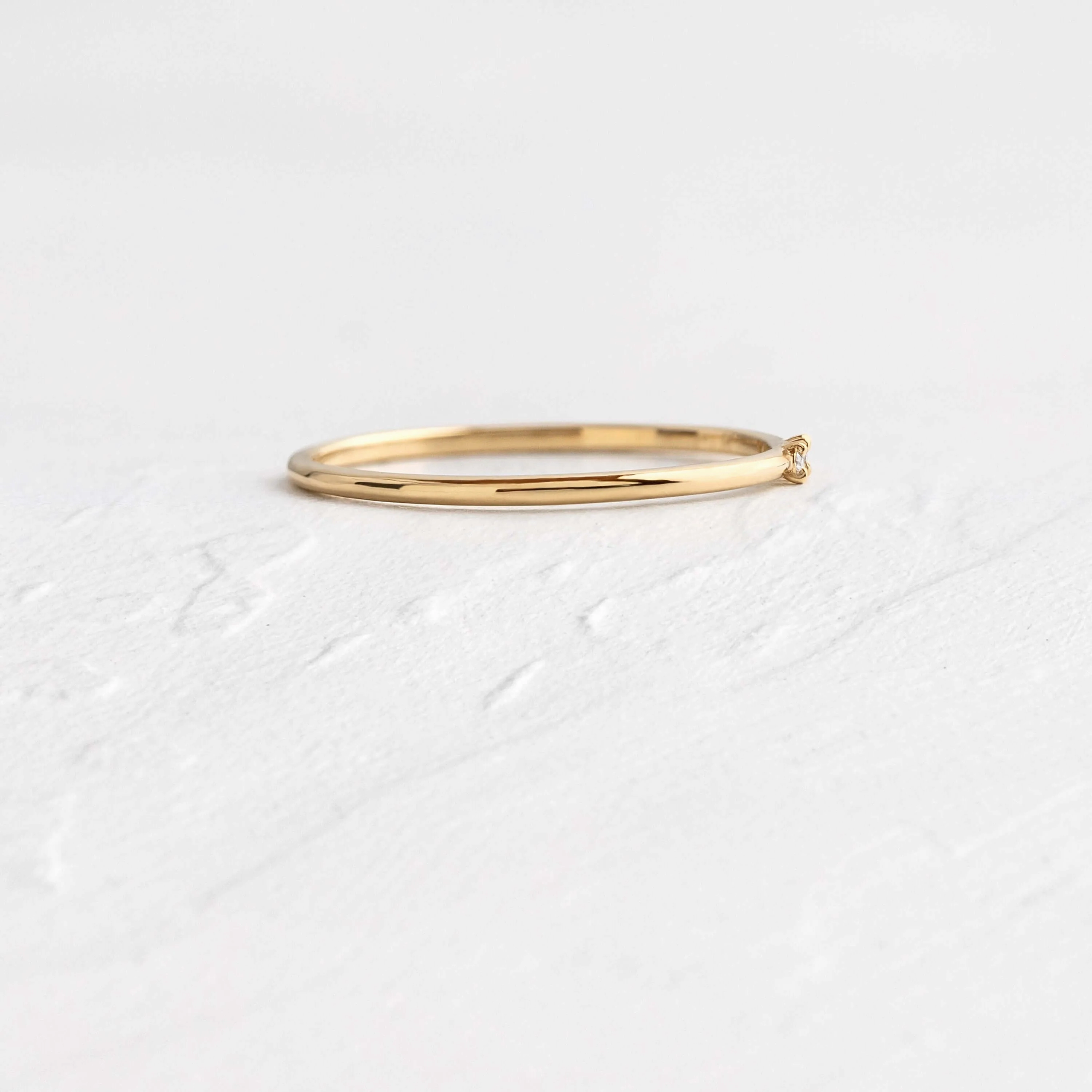 Morse Code Rings: Initials