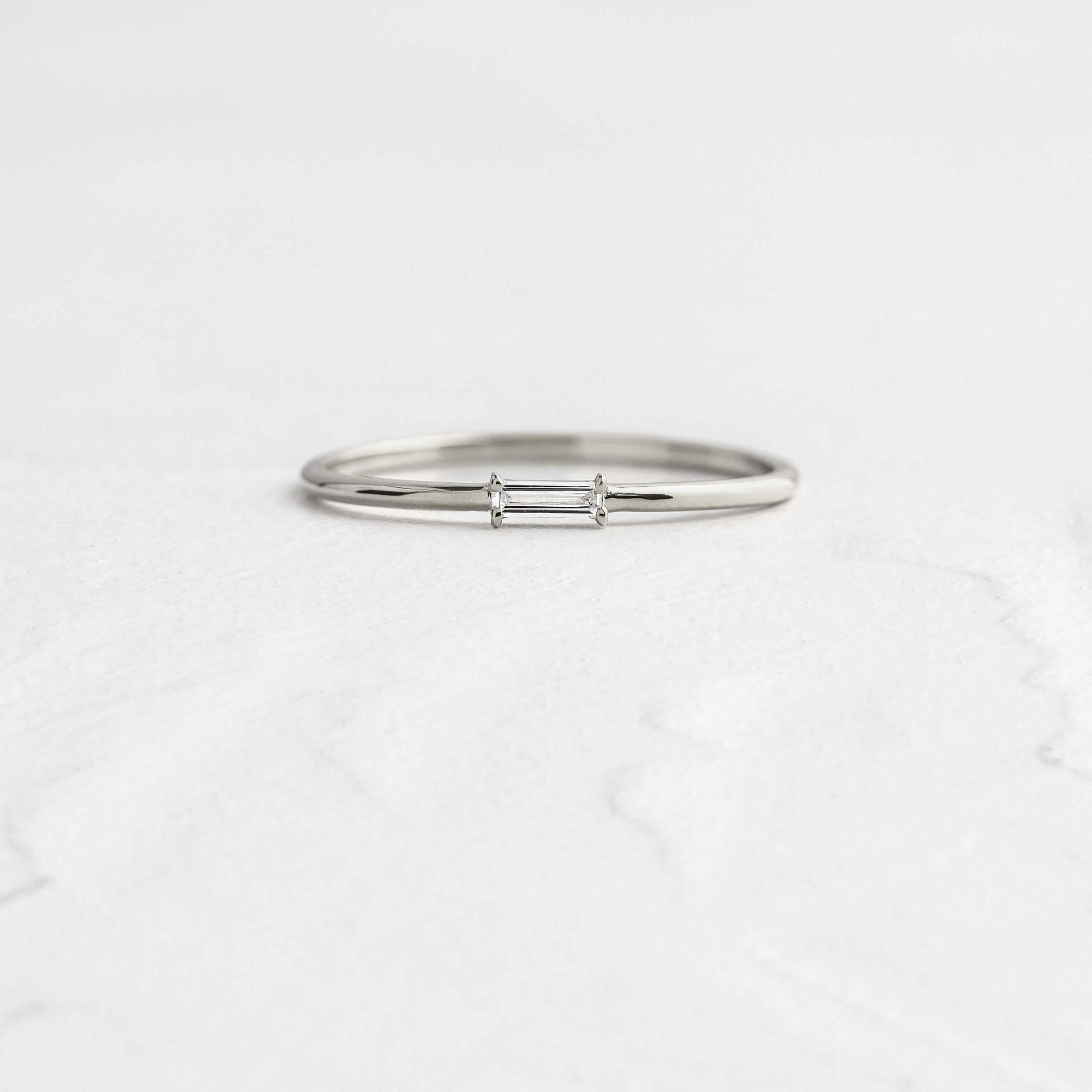 Morse Code Rings: Initials