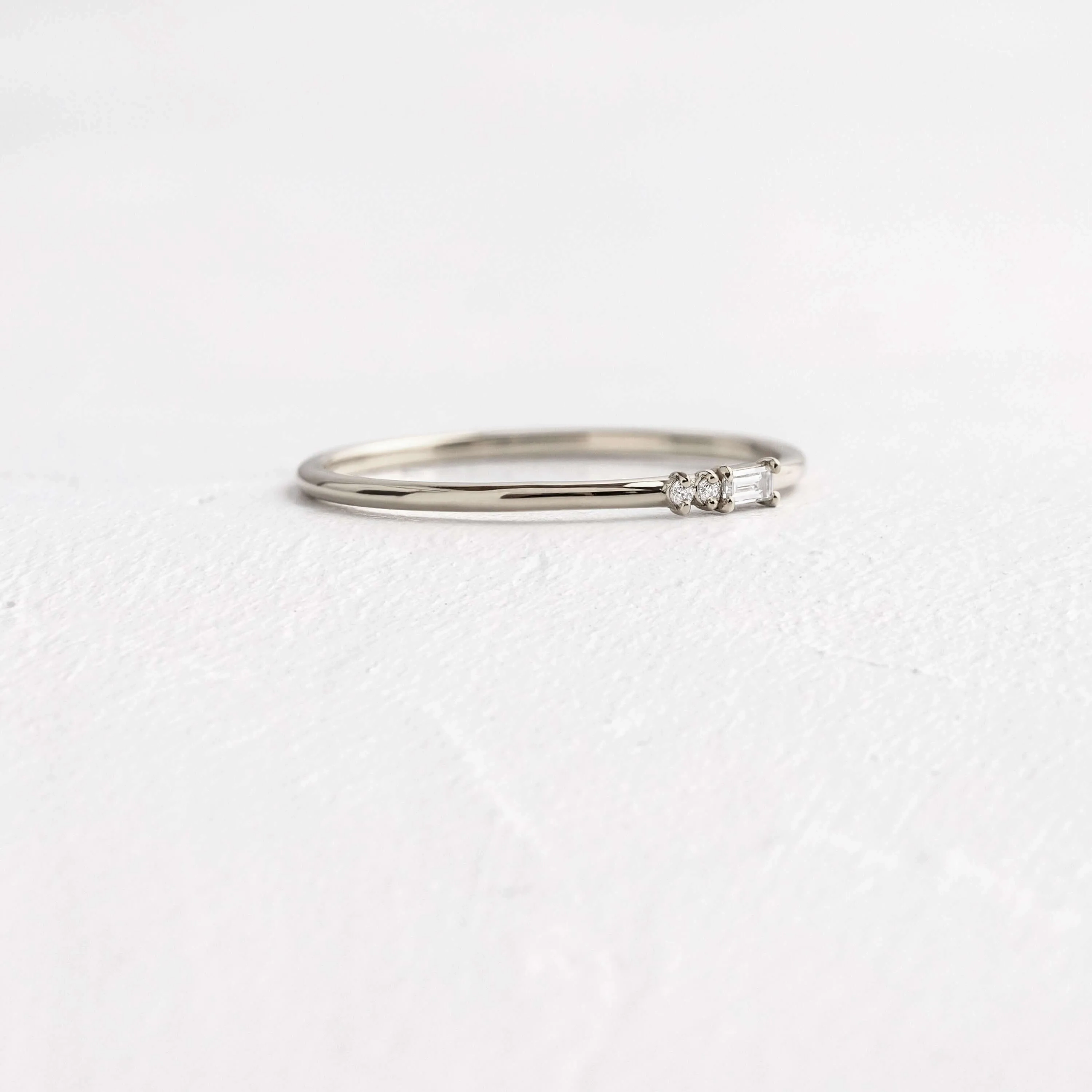 Morse Code Rings: Initials