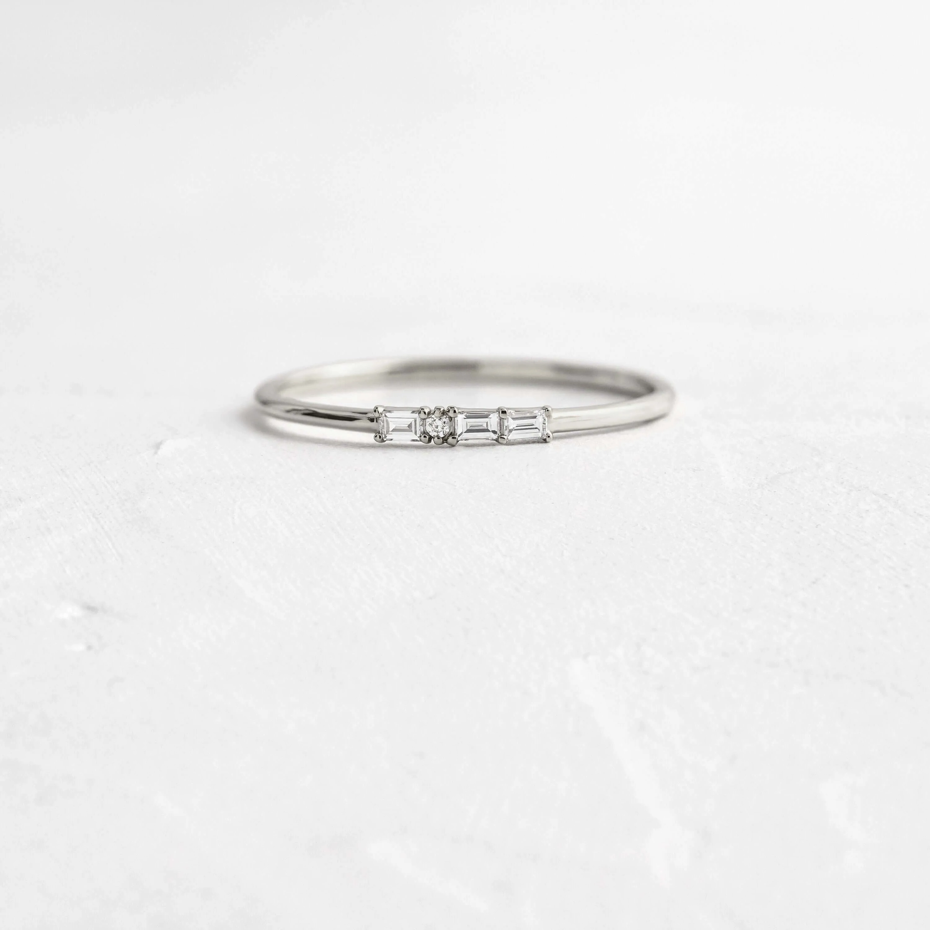 Morse Code Rings: Initials