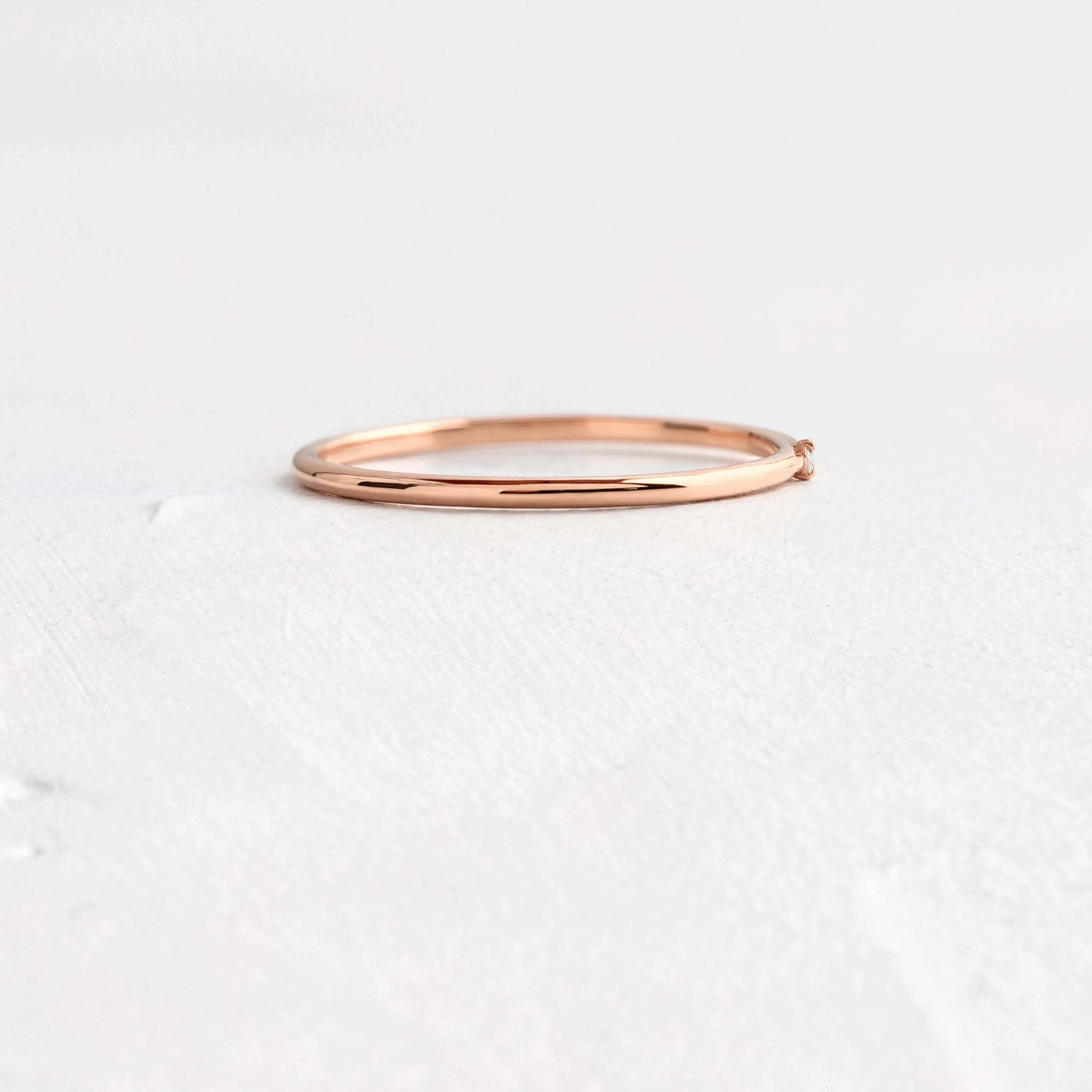 Morse Code Rings: Initials