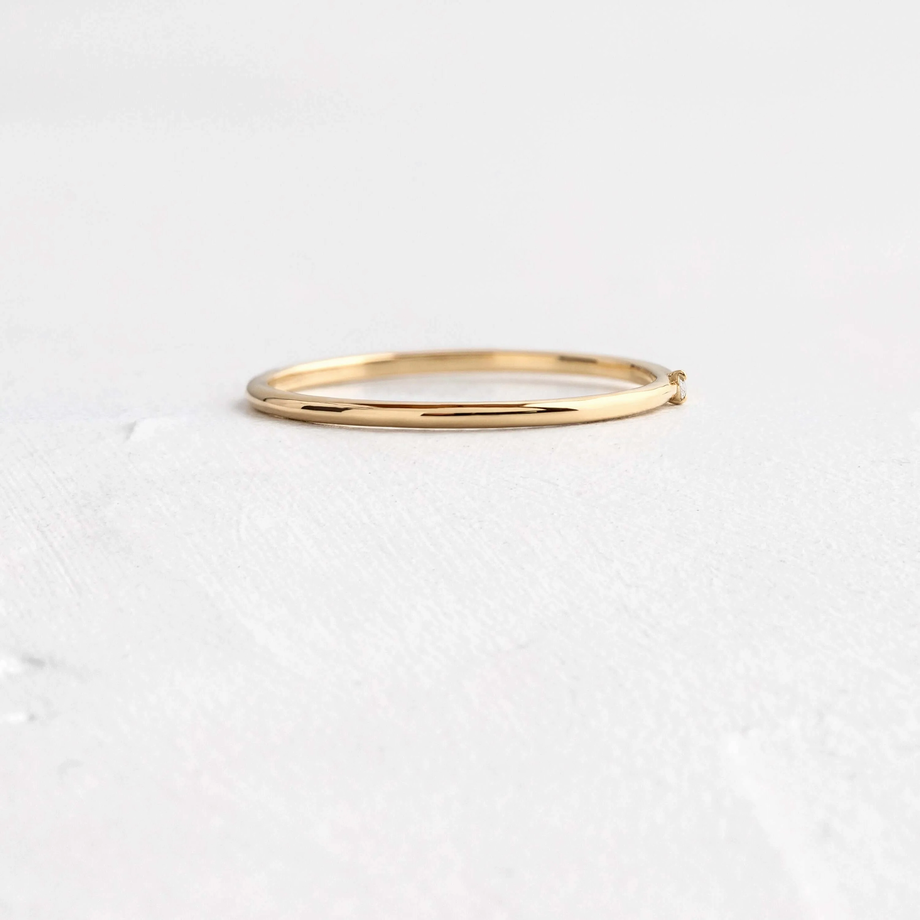 Morse Code Rings: Initials
