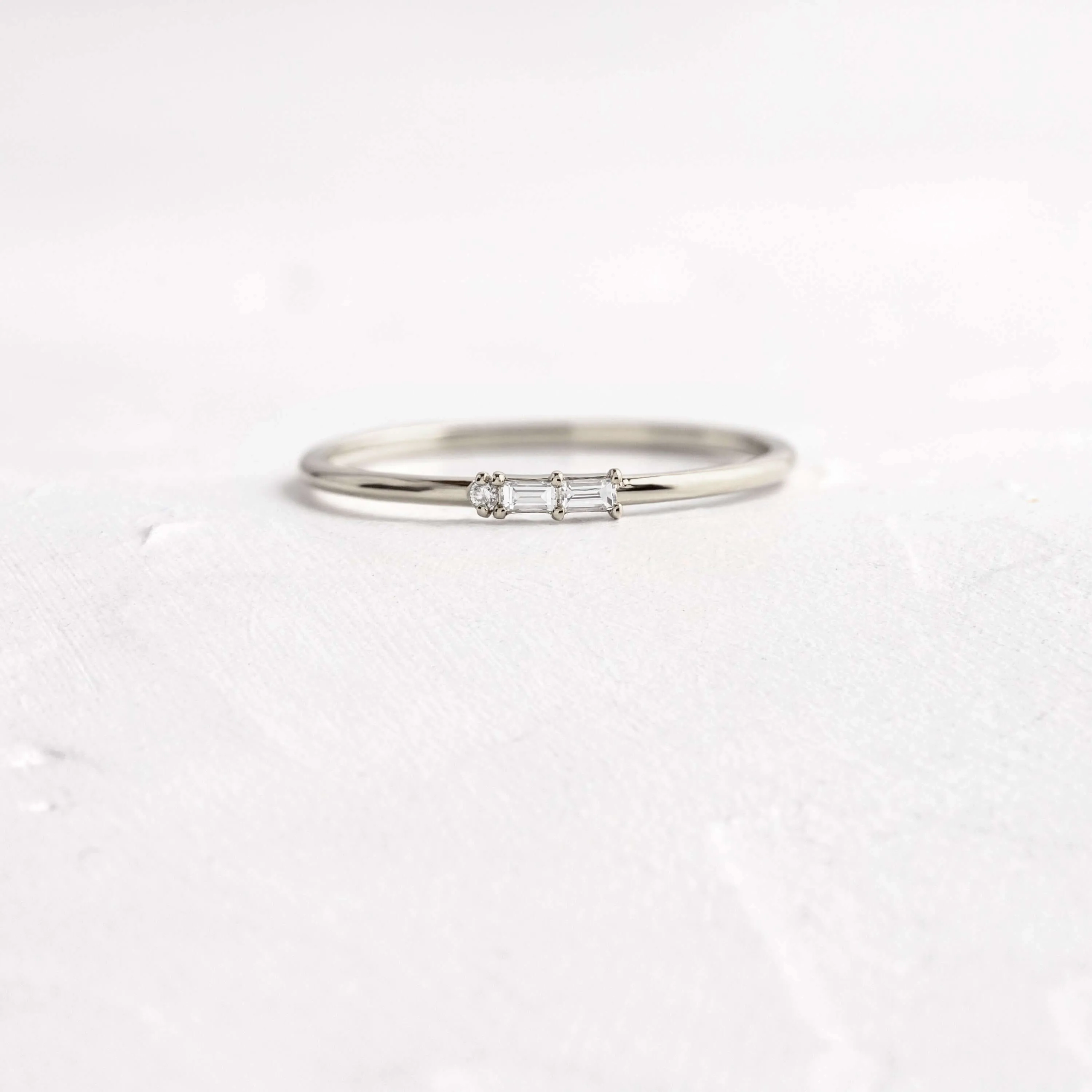 Morse Code Rings: Initials