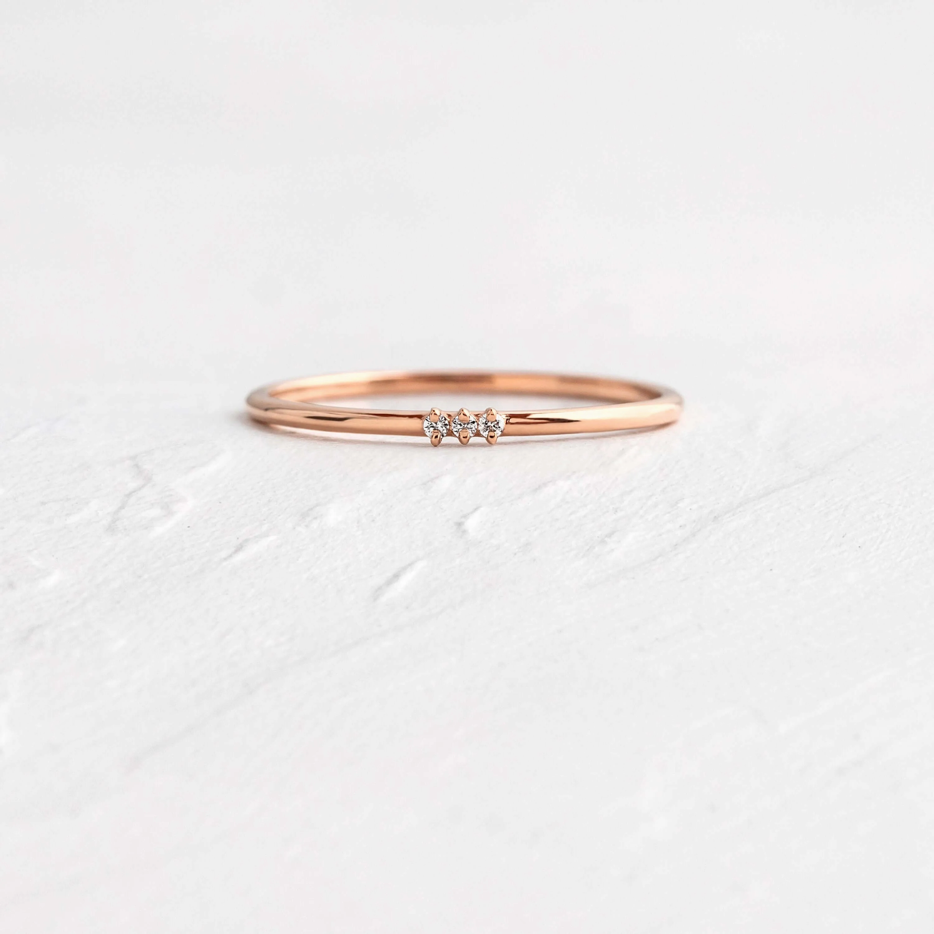 Morse Code Rings: Initials
