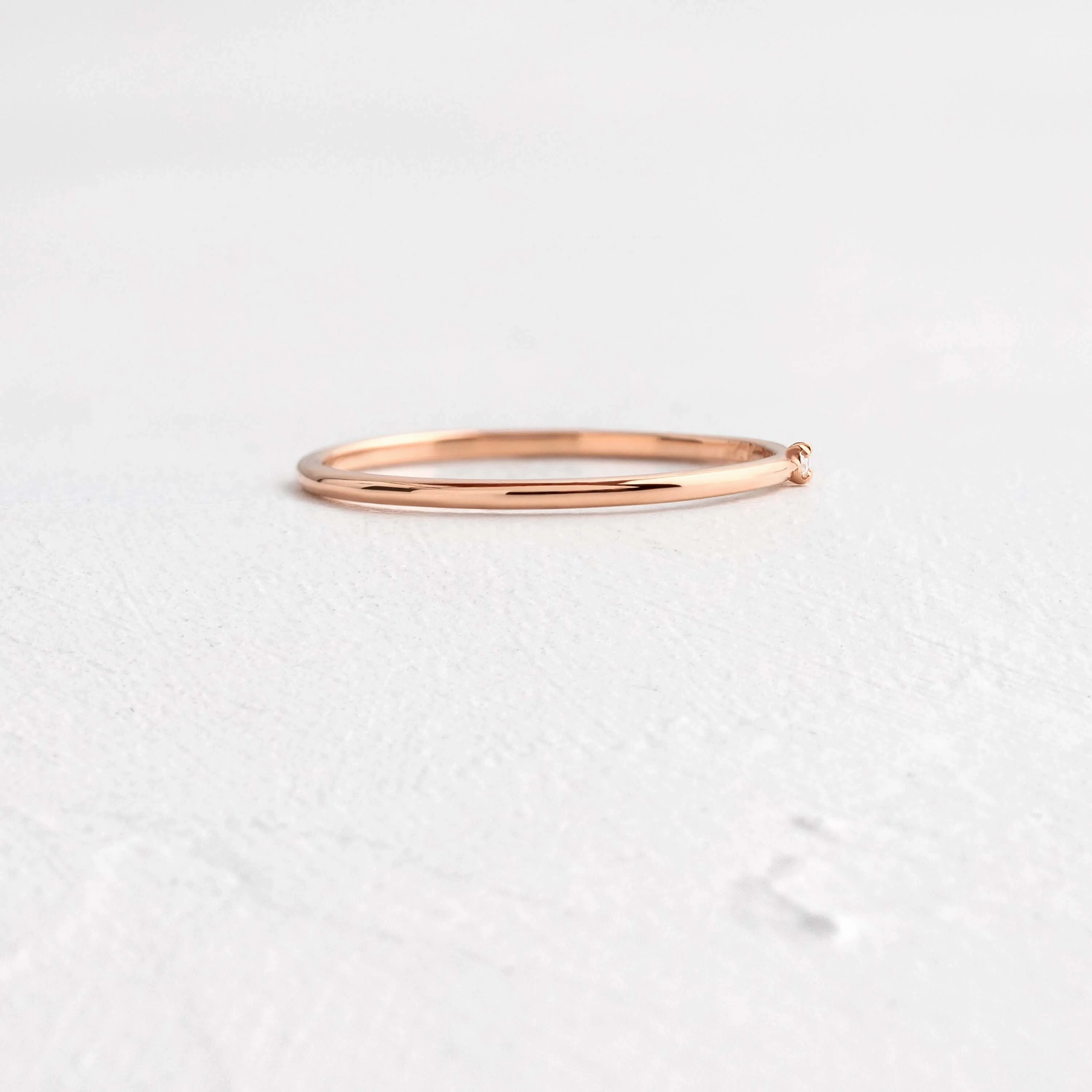Morse Code Rings: Initials