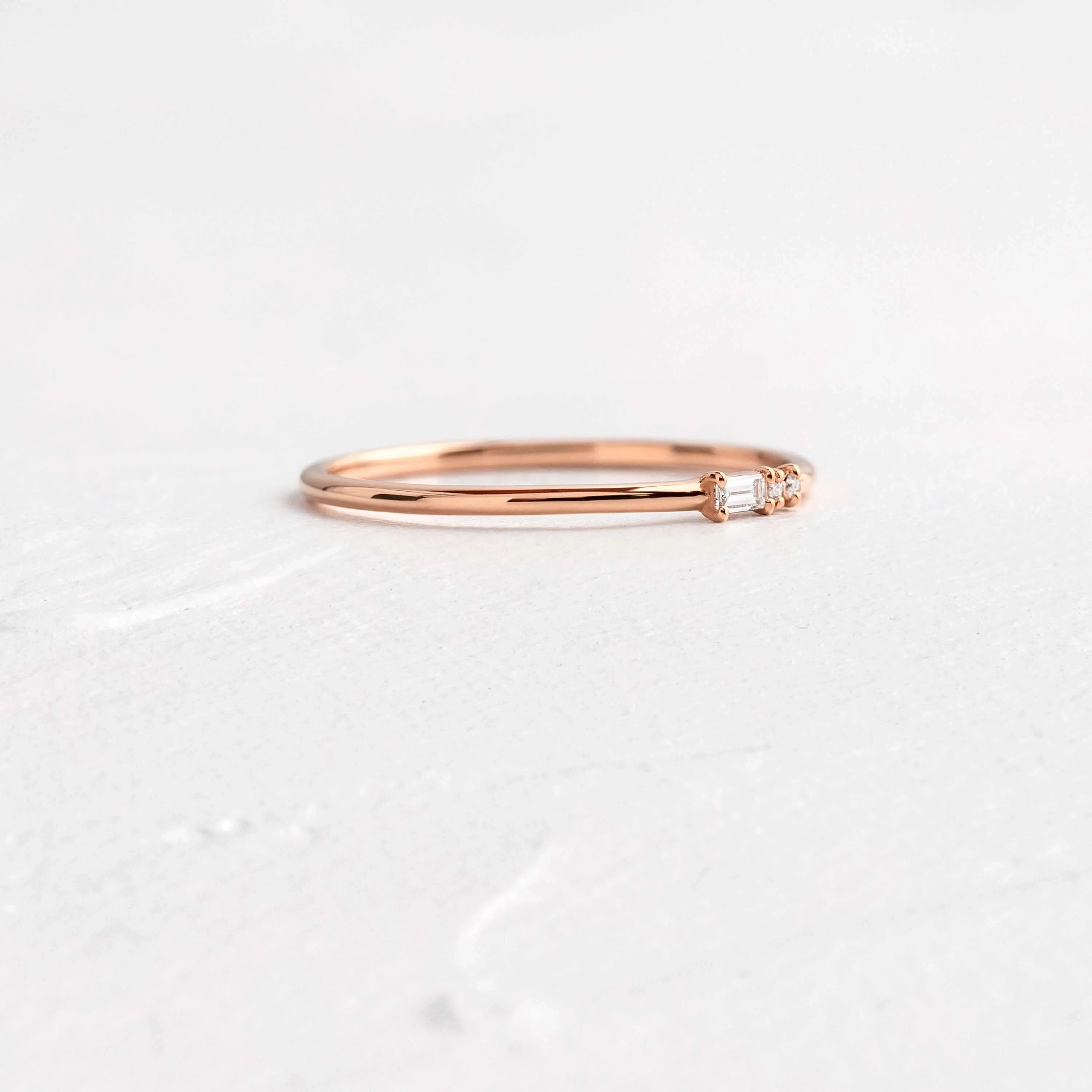 Morse Code Rings: Initials
