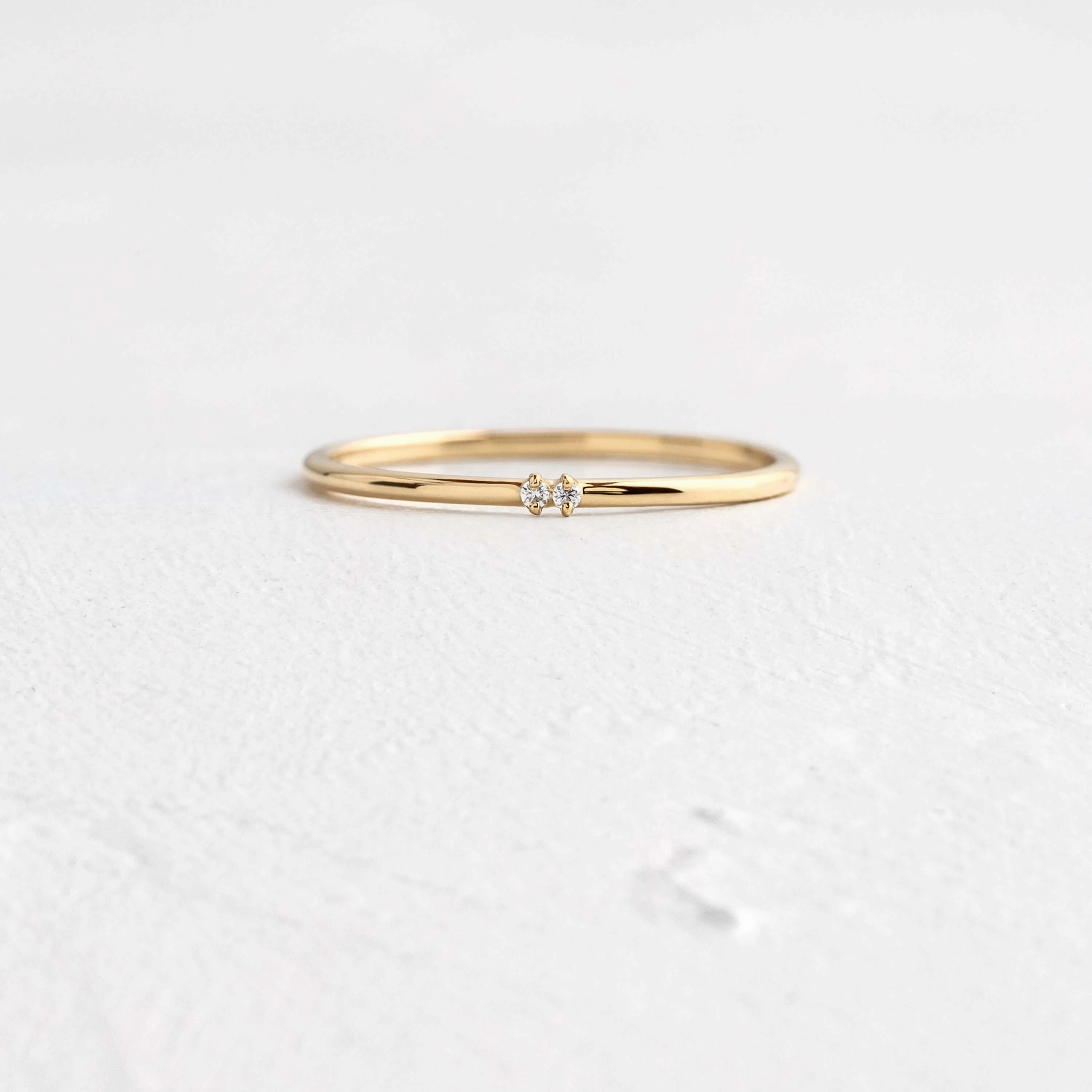 Morse Code Rings: Initials