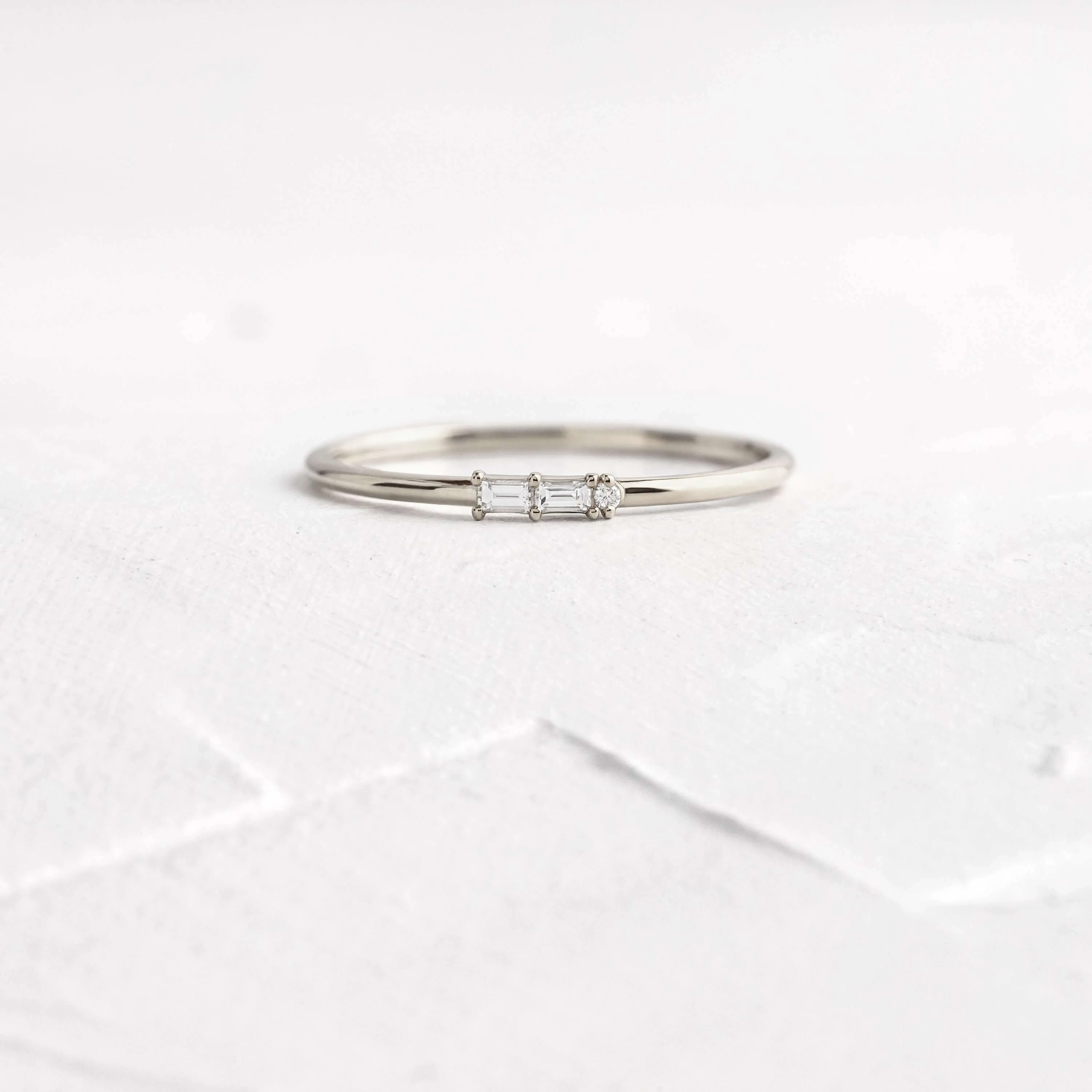 Morse Code Rings: Initials