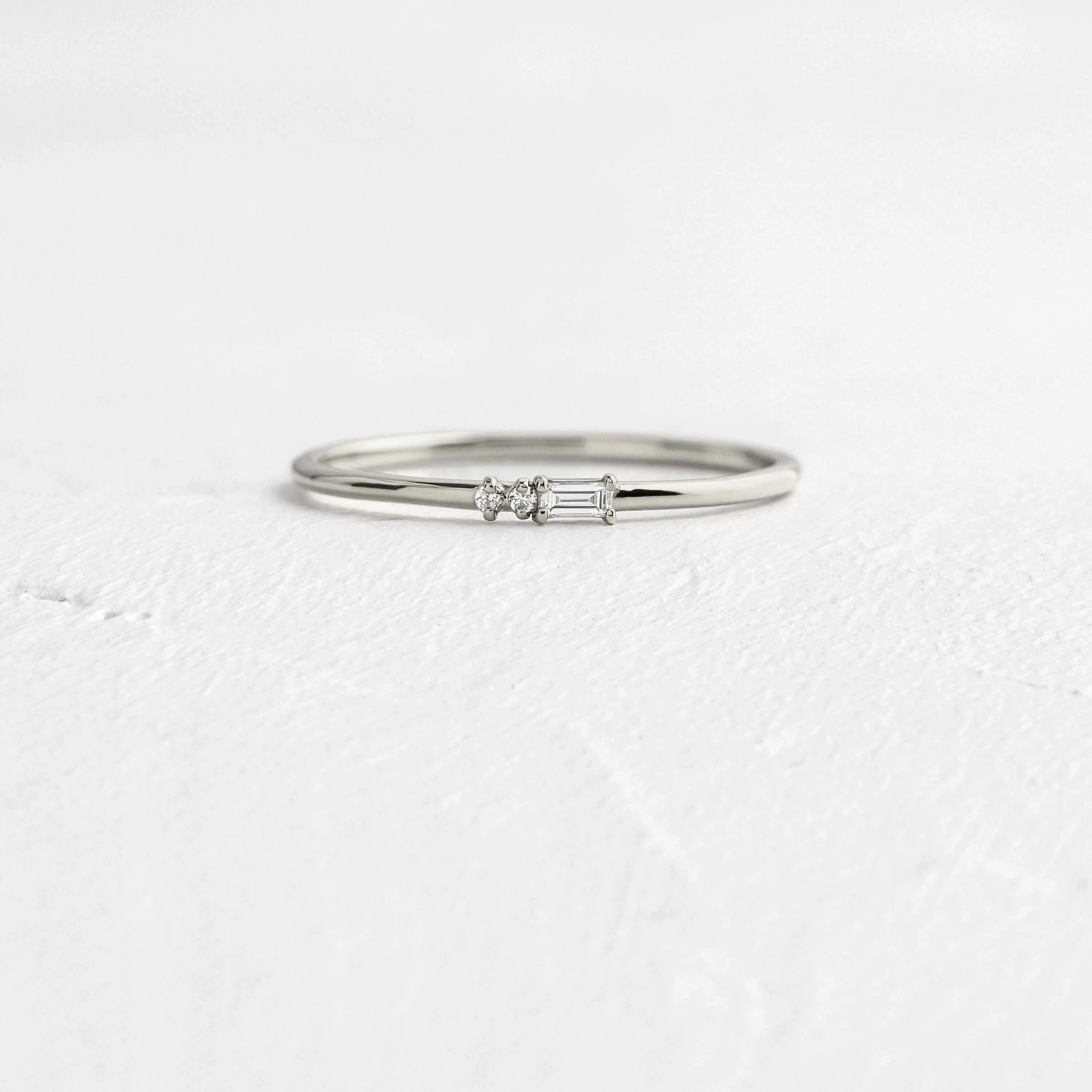 Morse Code Rings: Initials