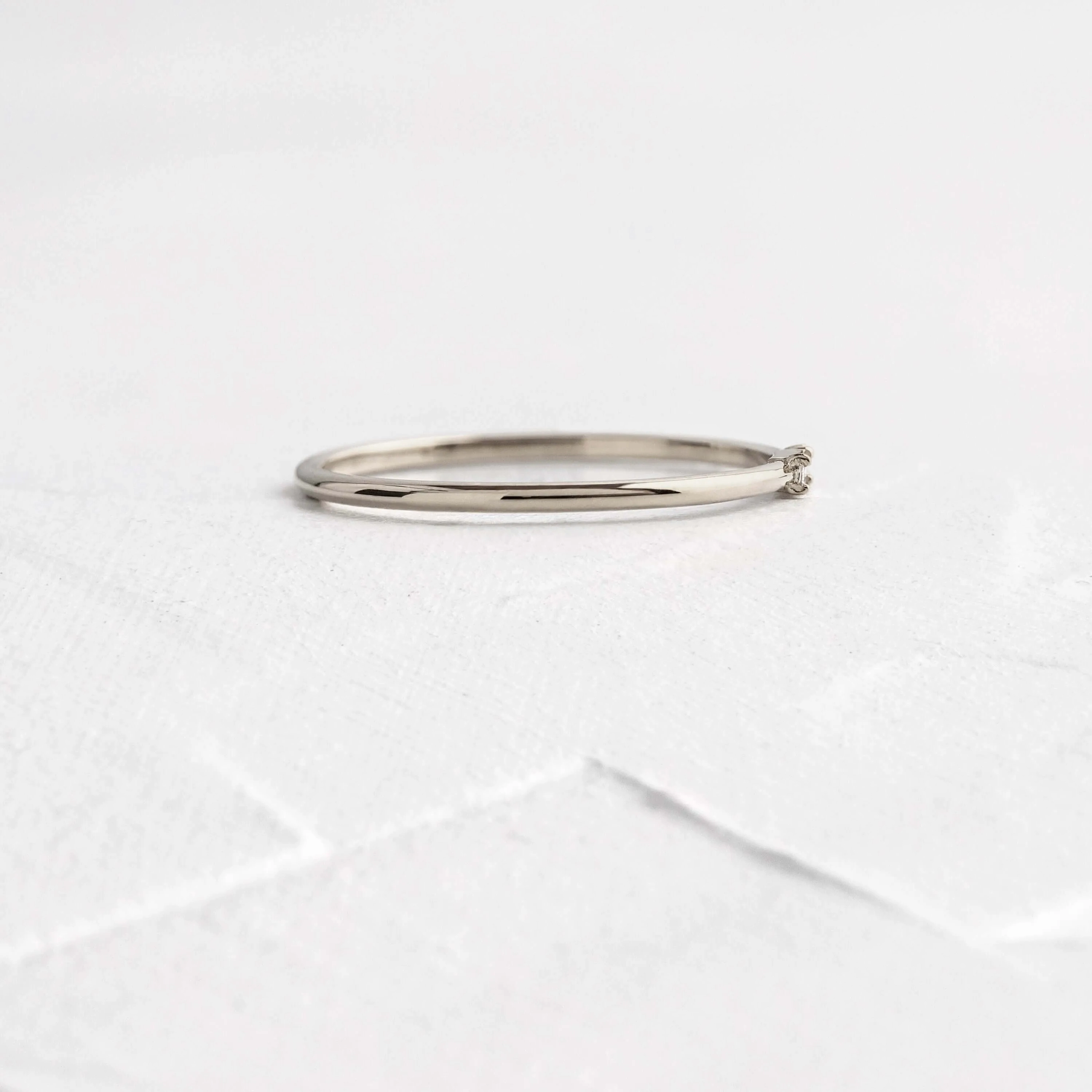Morse Code Rings: Initials