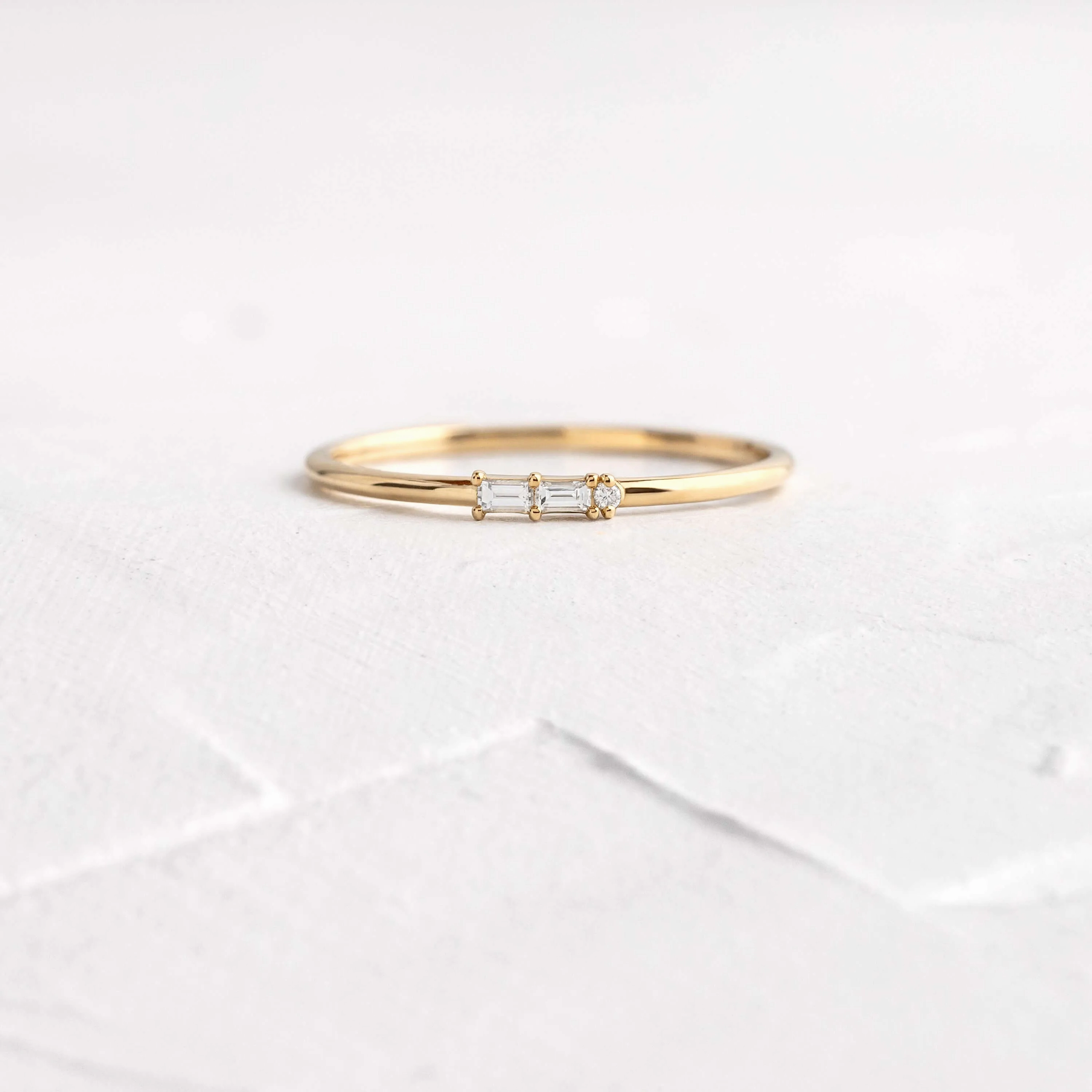Morse Code Rings: Initials