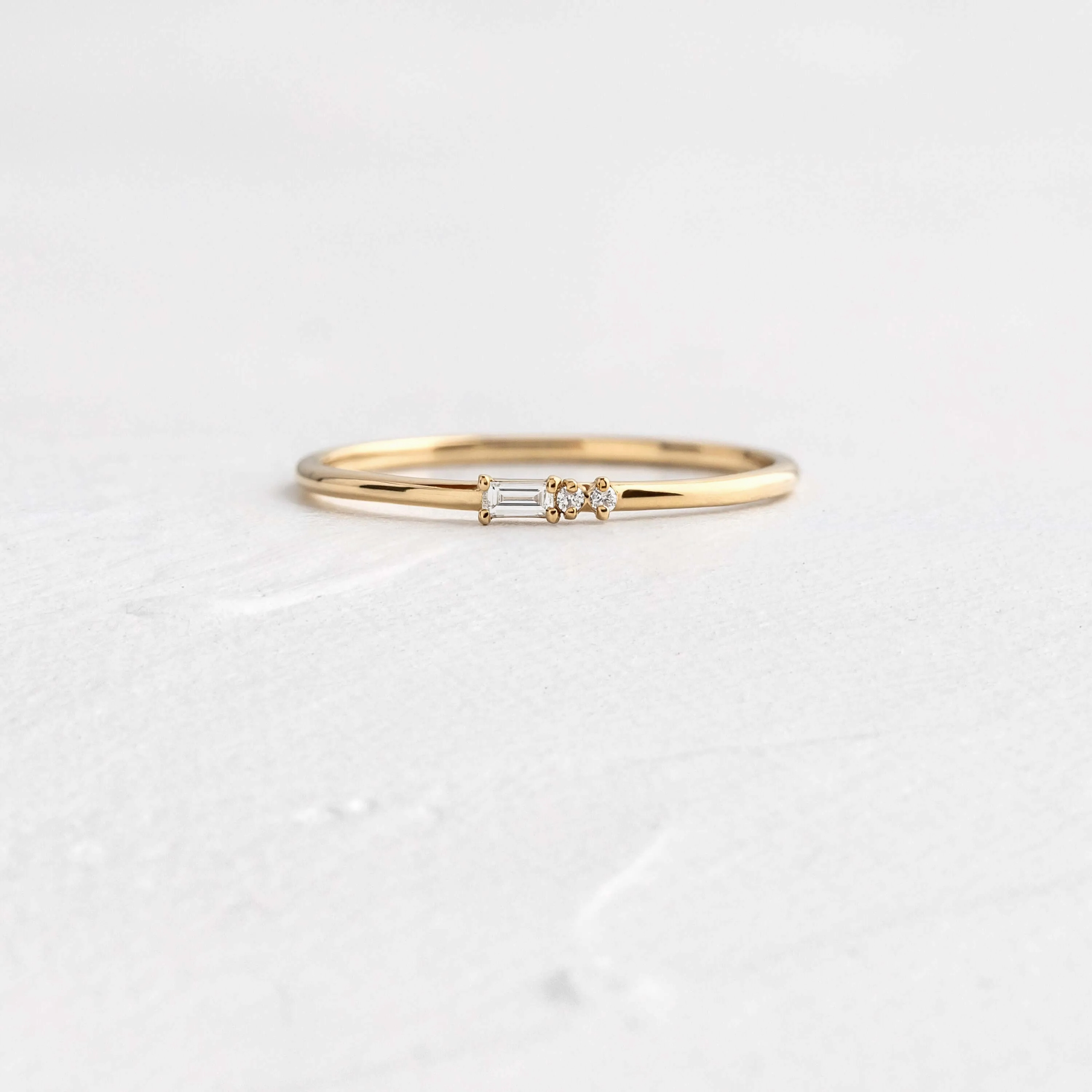Morse Code Rings: Initials