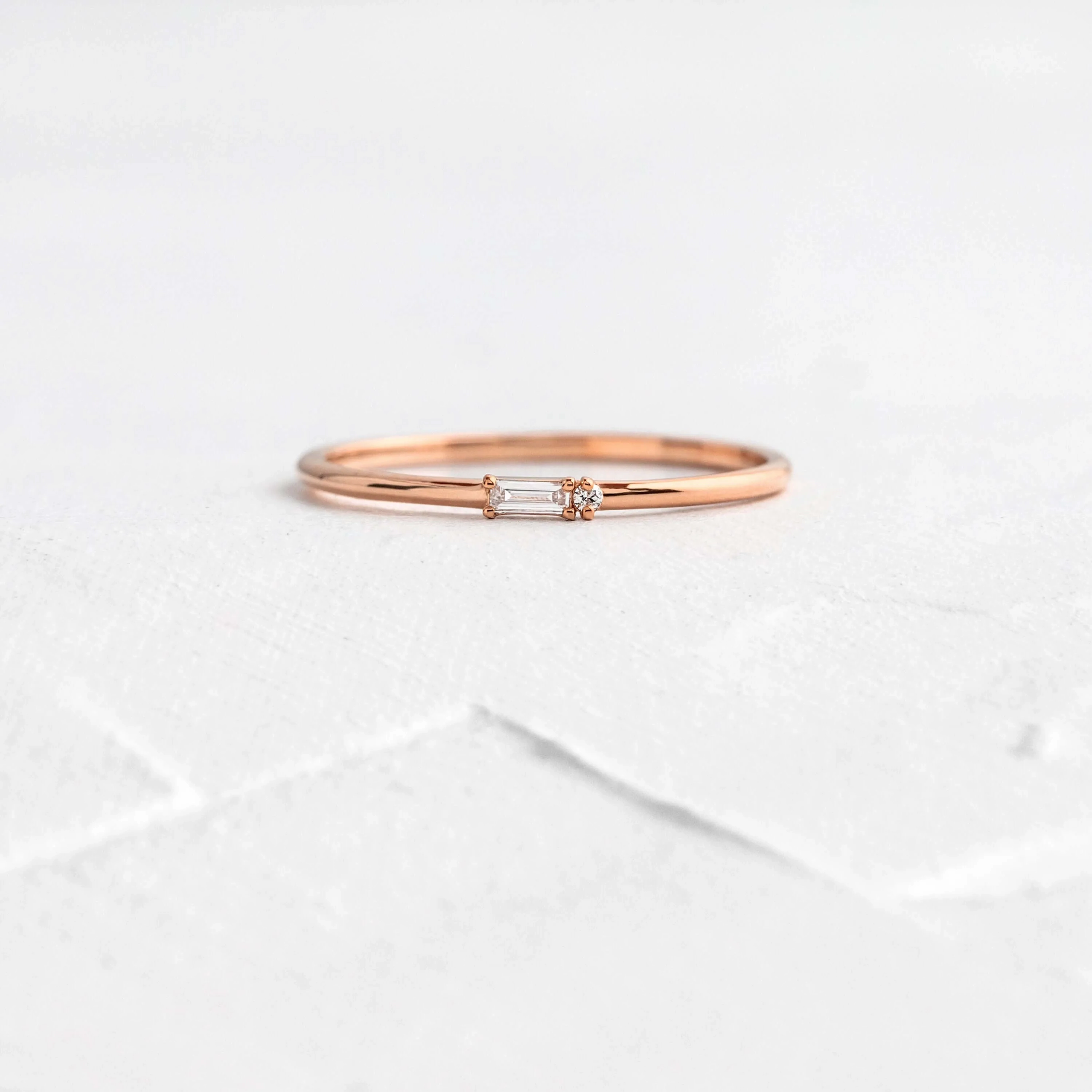 Morse Code Rings: Initials
