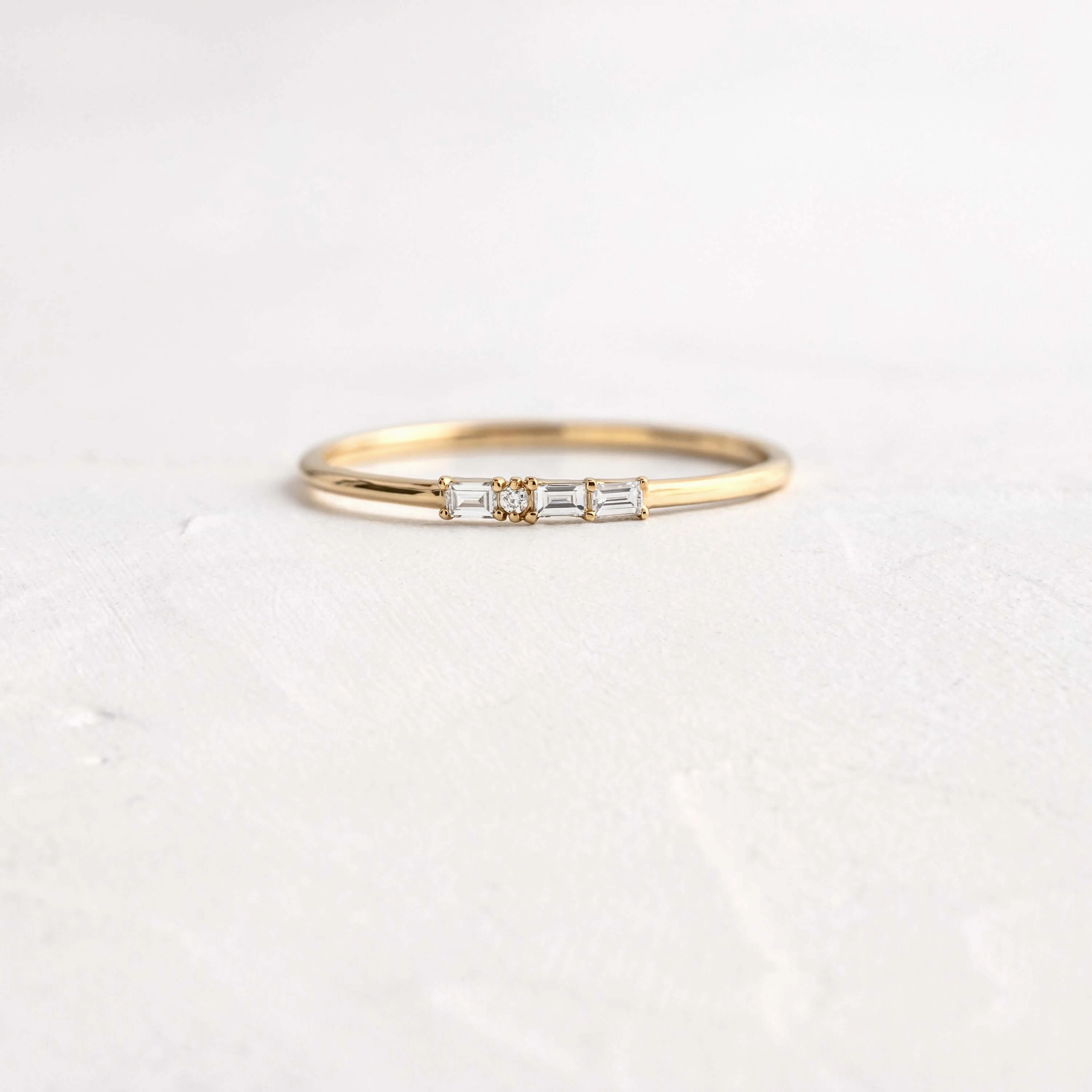 Morse Code Rings: Initials