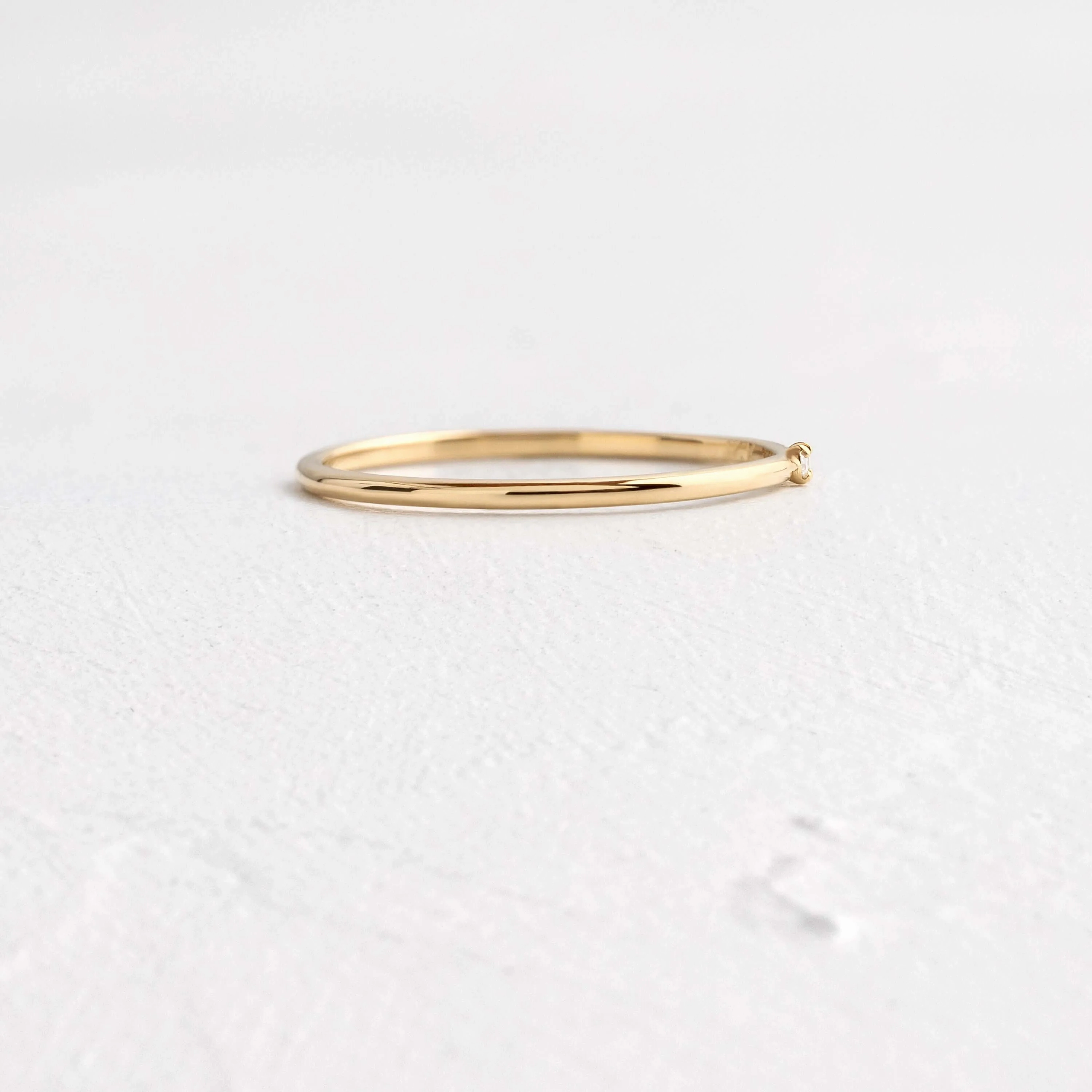 Morse Code Rings: Initials