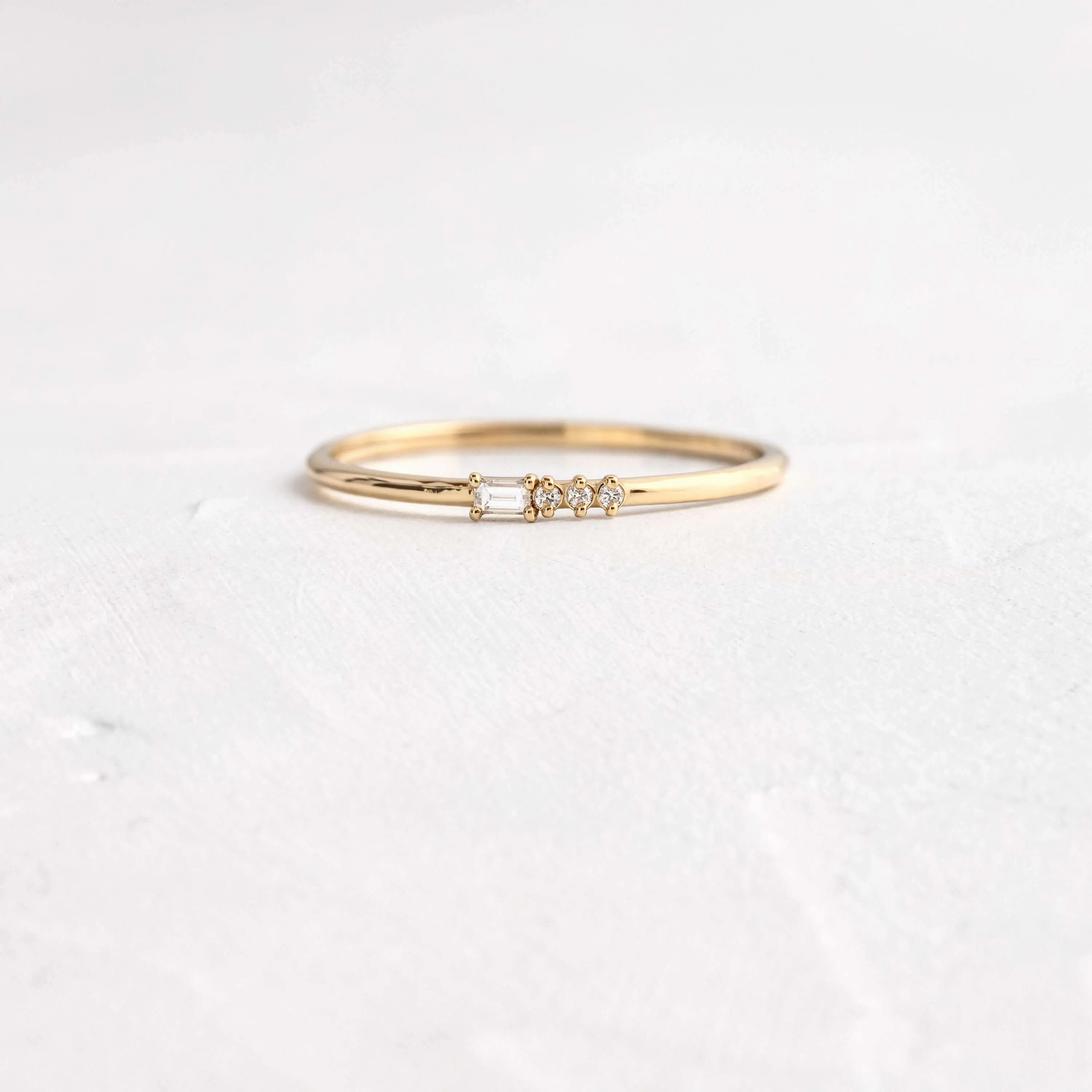 Morse Code Rings: Initials