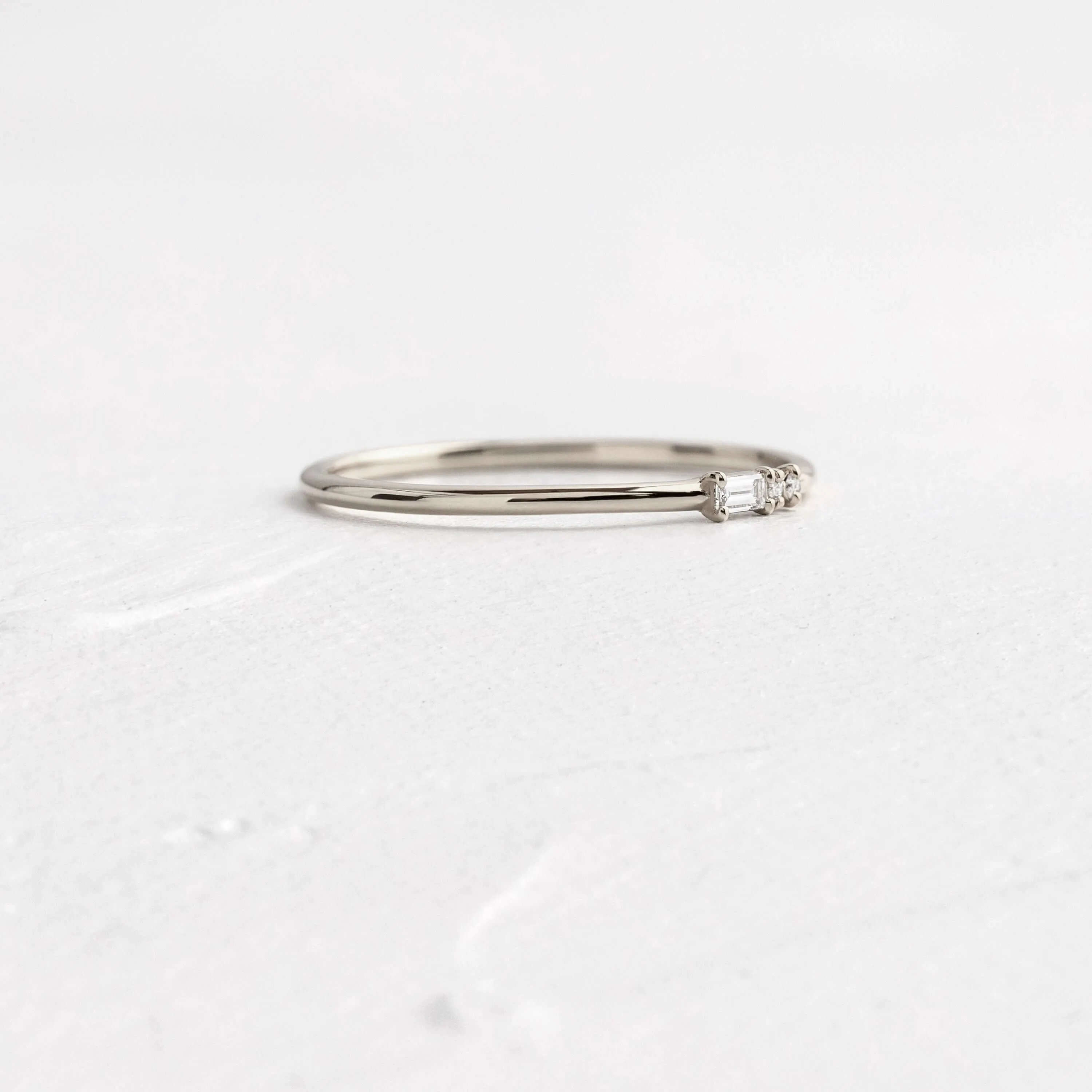 Morse Code Rings: Initials