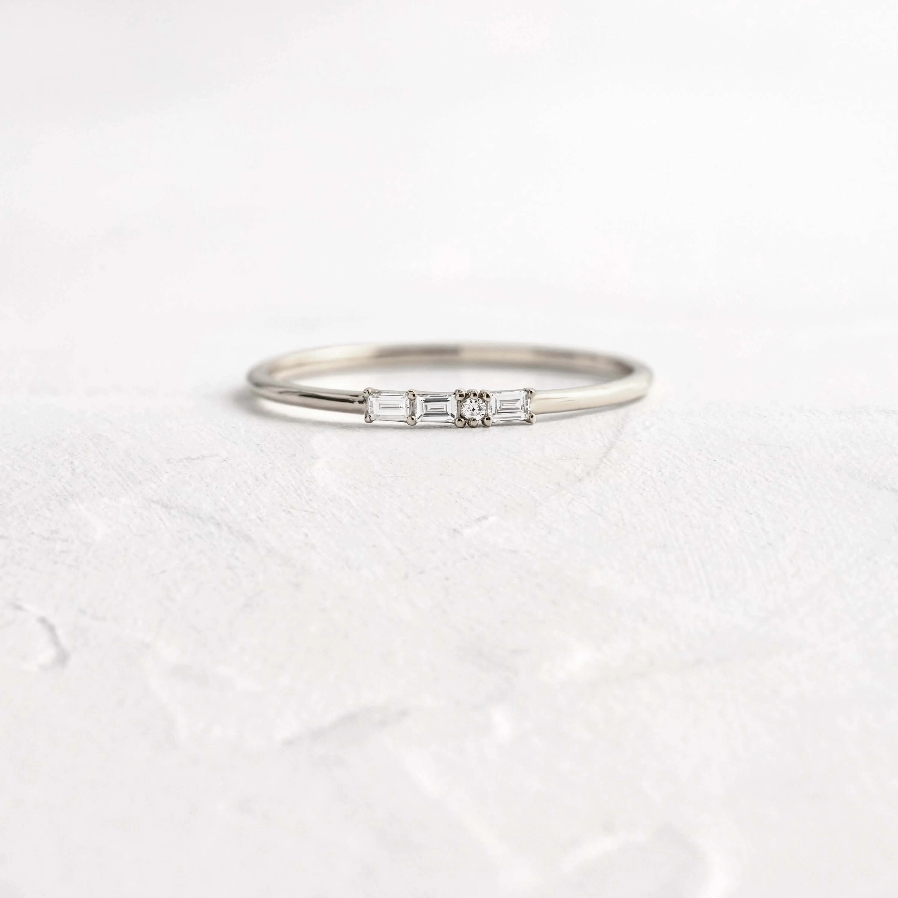 Morse Code Rings: Initials