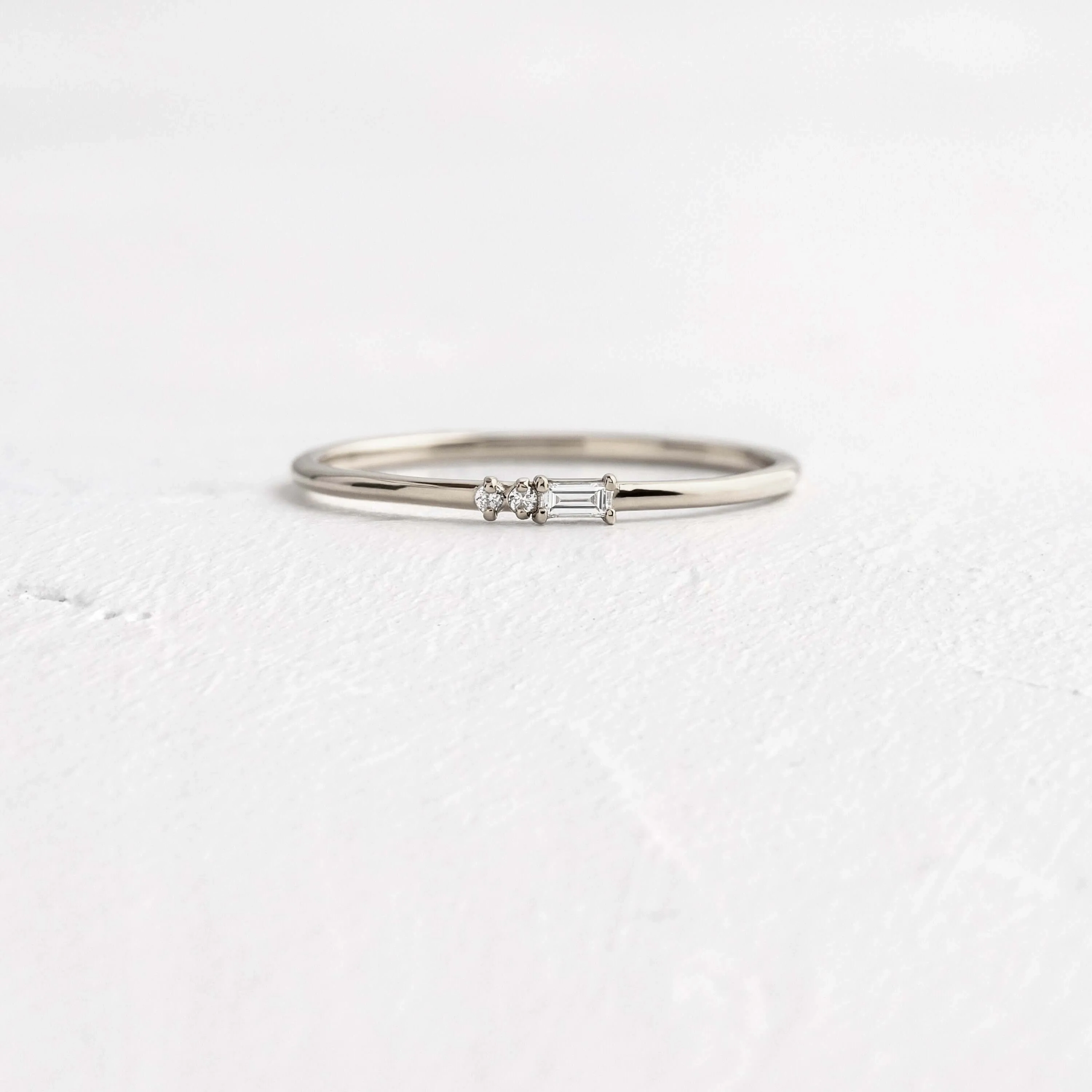 Morse Code Rings: Initials