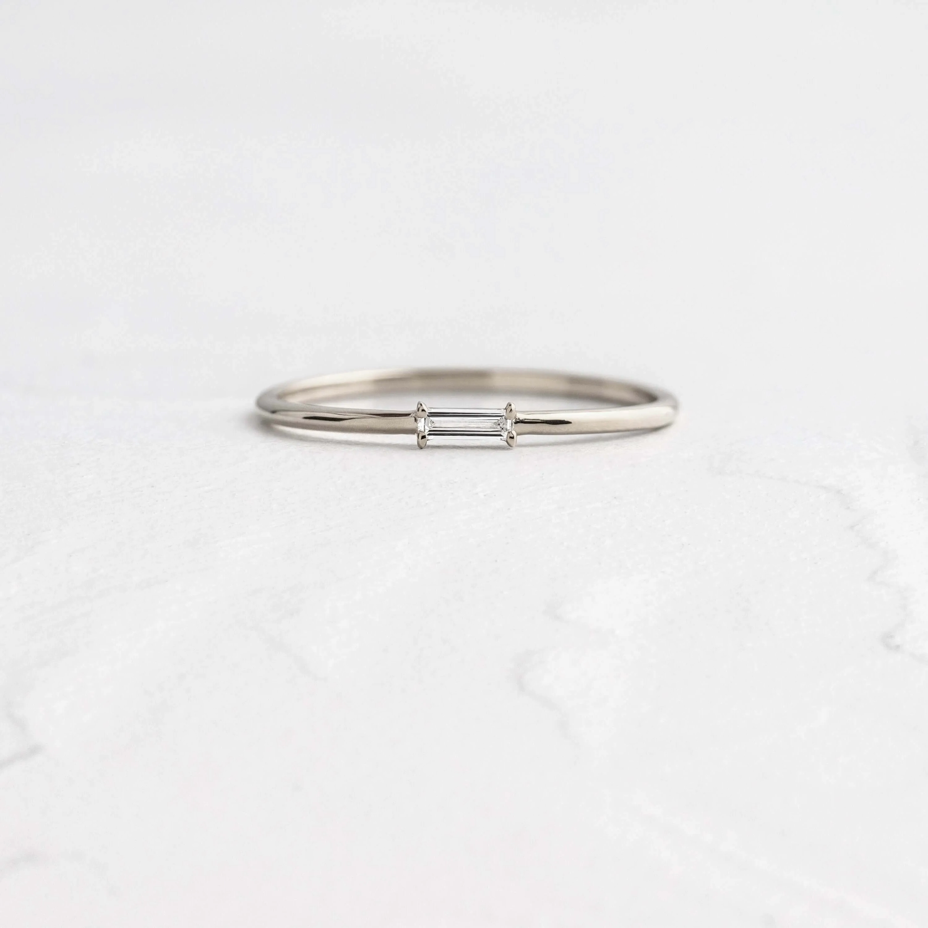 Morse Code Rings: Initials