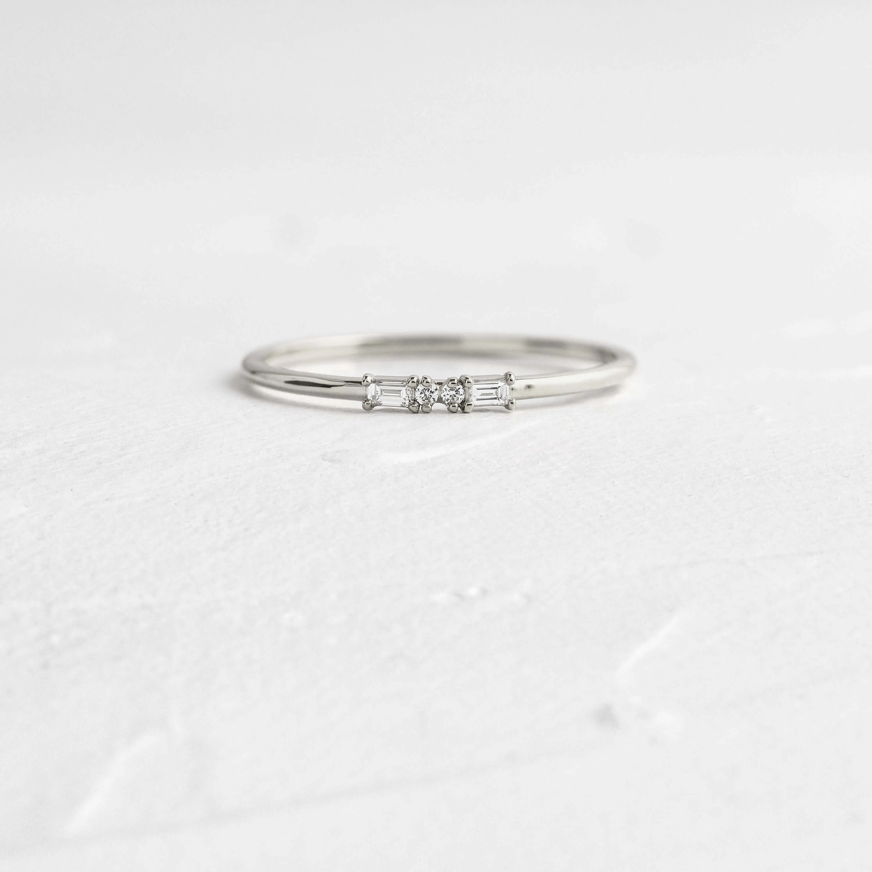 Morse Code Rings: Initials