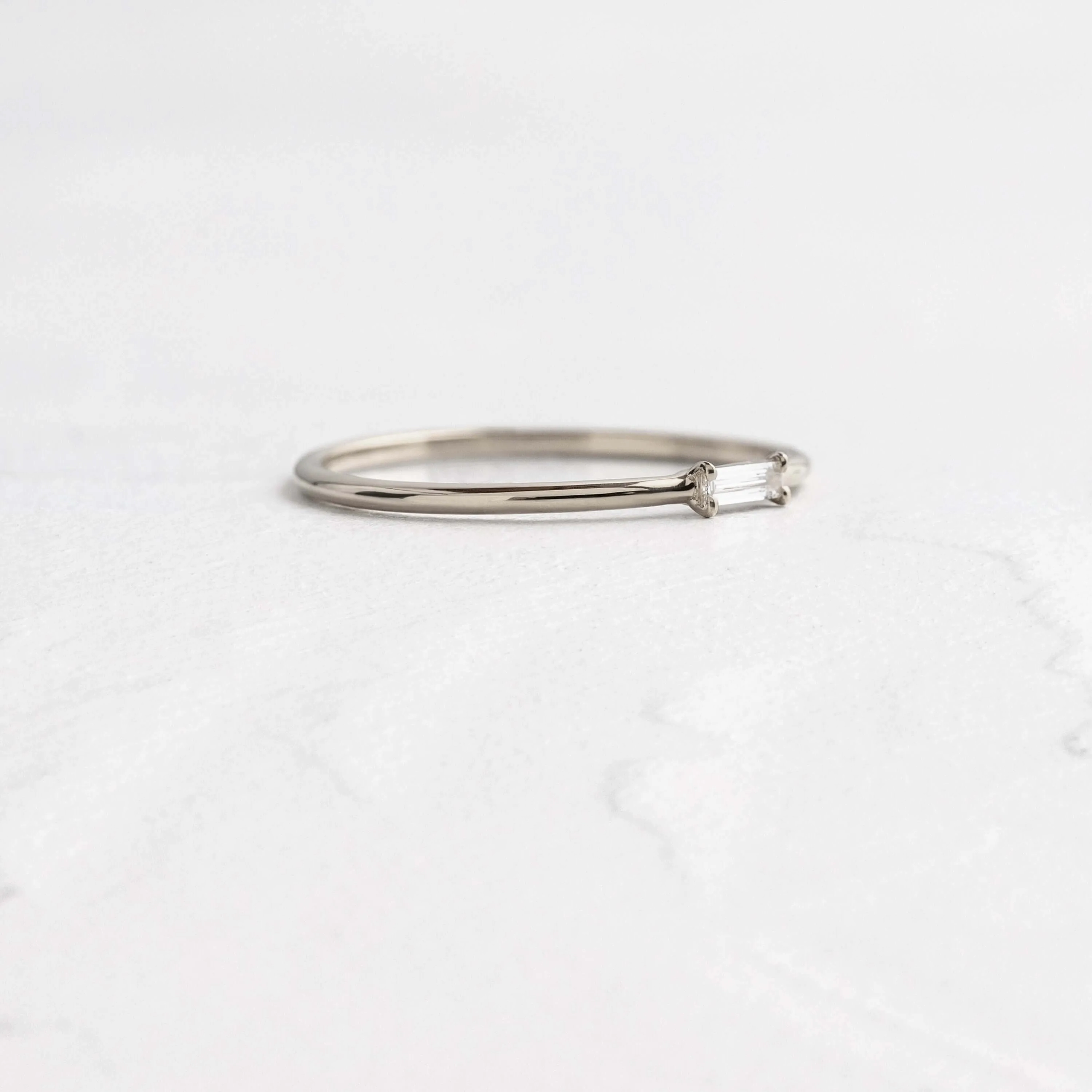 Morse Code Rings: Initials