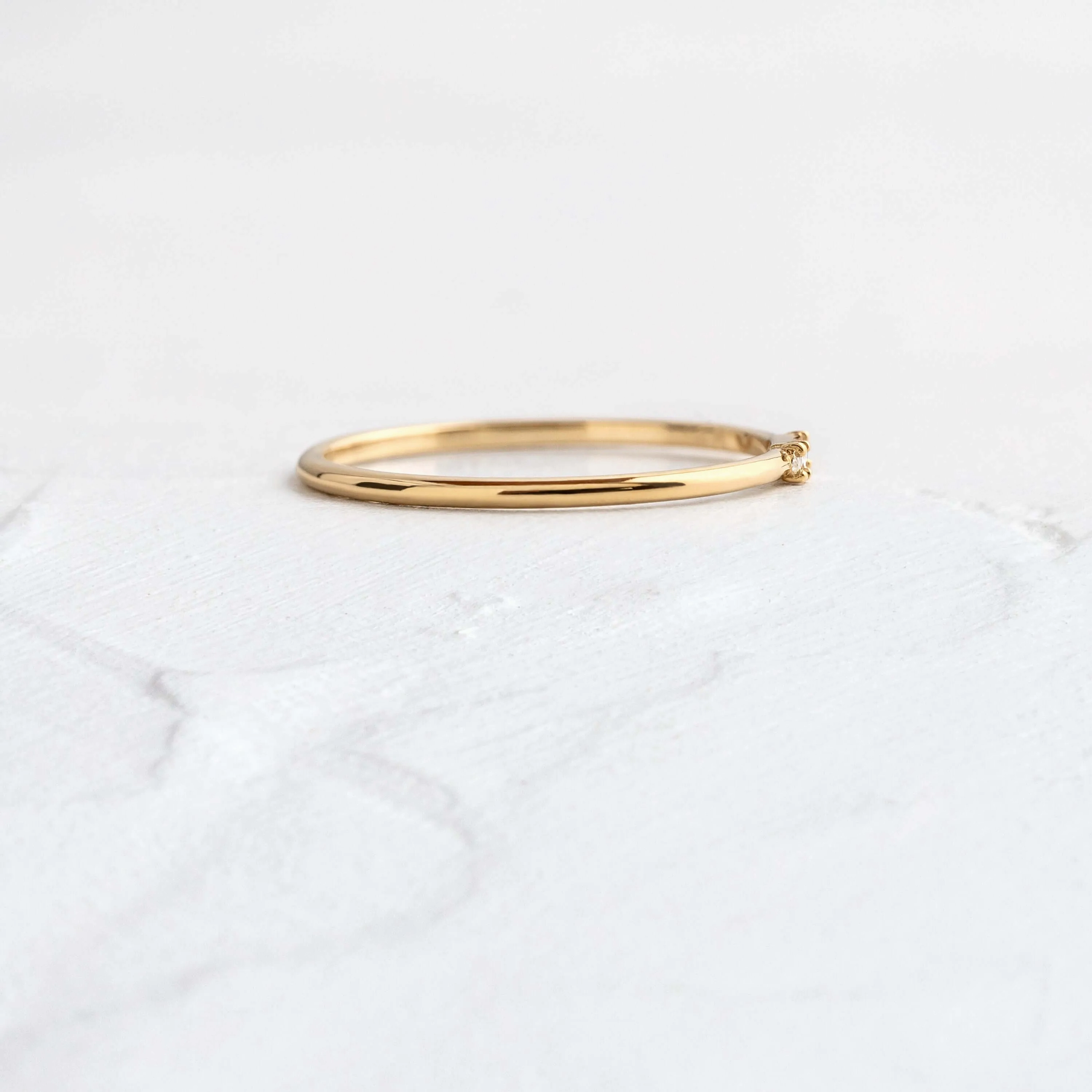 Morse Code Rings: Initials