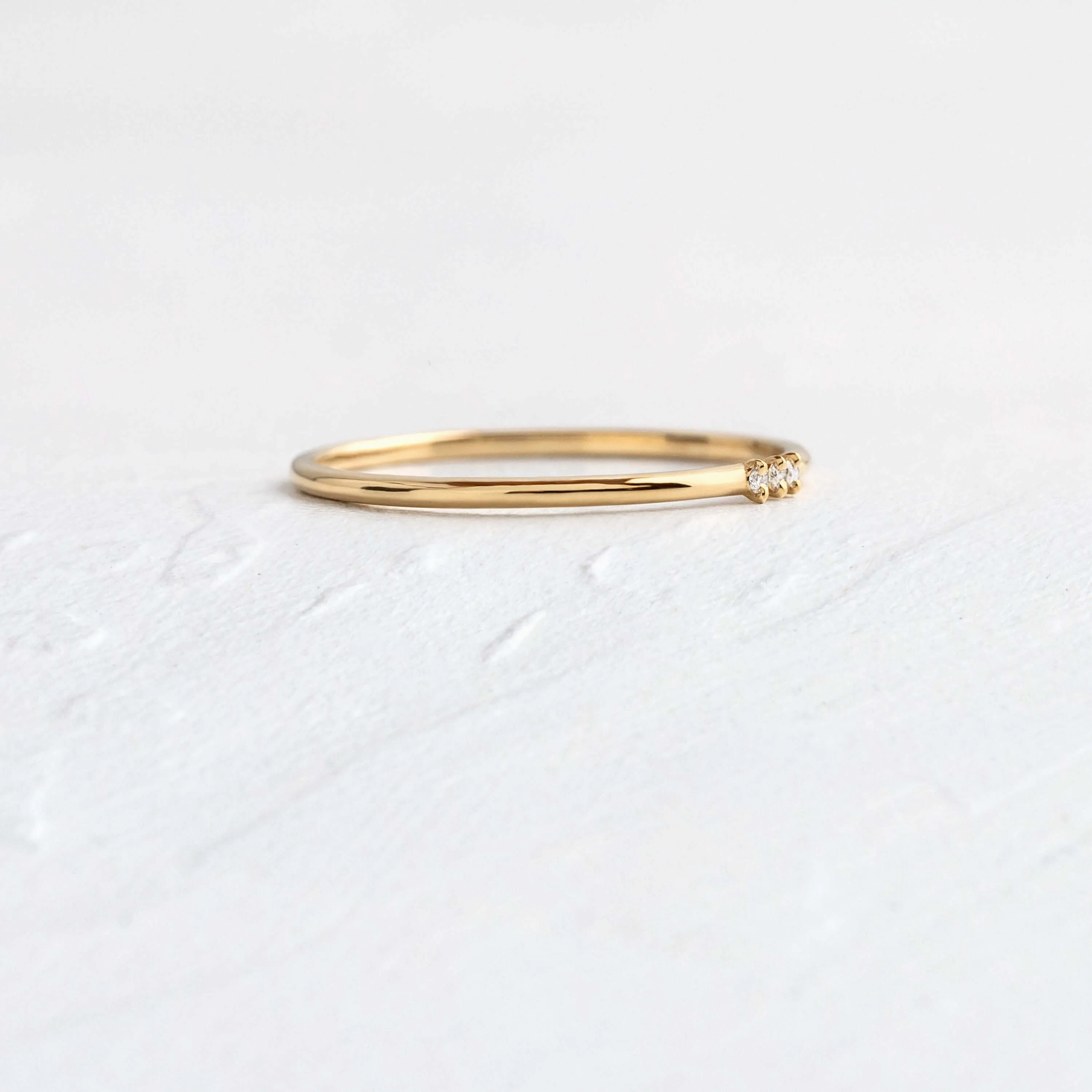 Morse Code Rings: Initials